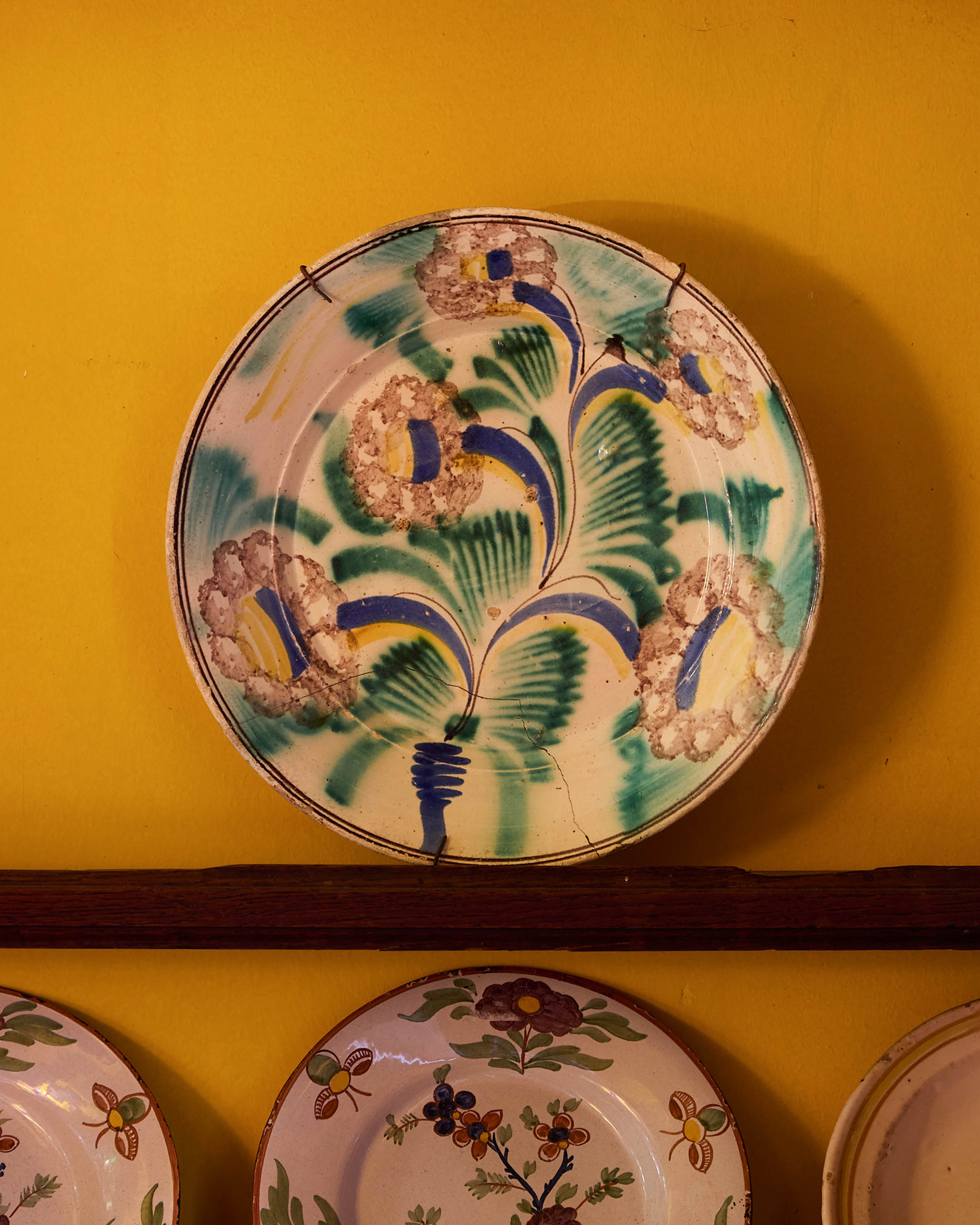A Portuguese 19th Century Charger