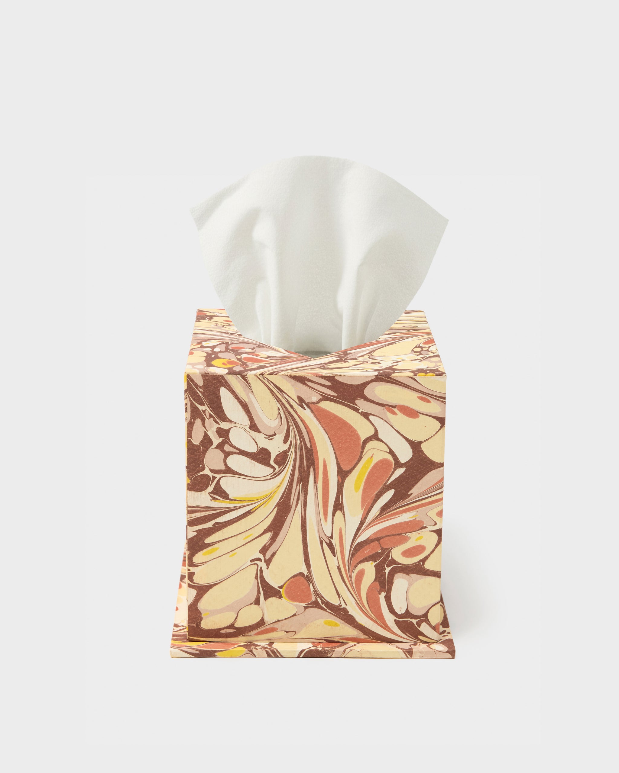 Marbled Tissue Box Cover, Rabat – Cabana Magazine