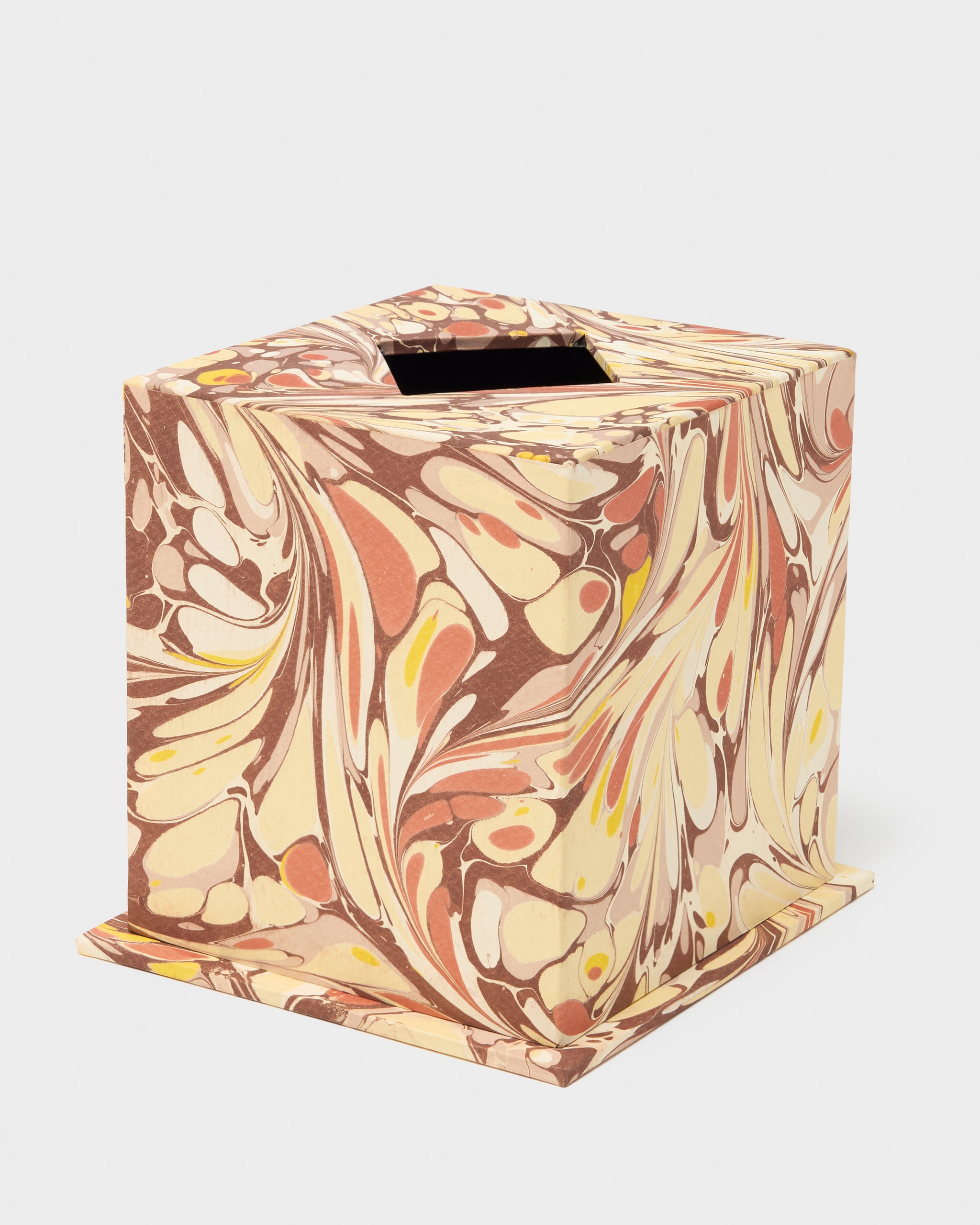 Marbled Tissue Box Cover, Rabat – Cabana Magazine