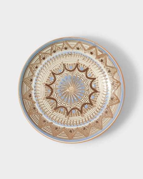 Horezu Plate Blue – Cabana Magazine