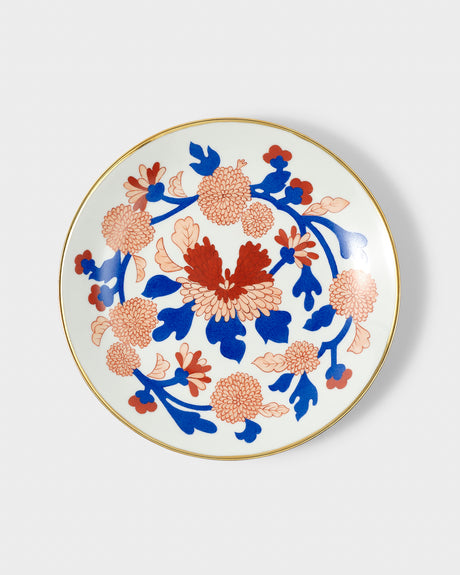 Houghton Hall x Houria Tazi Handpainted Linen Placemat – Cabana