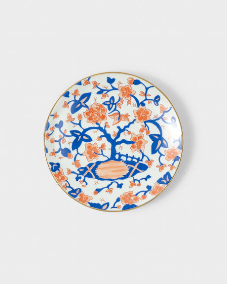 Houghton Hall x Houria Tazi Handpainted Linen Placemat – Cabana