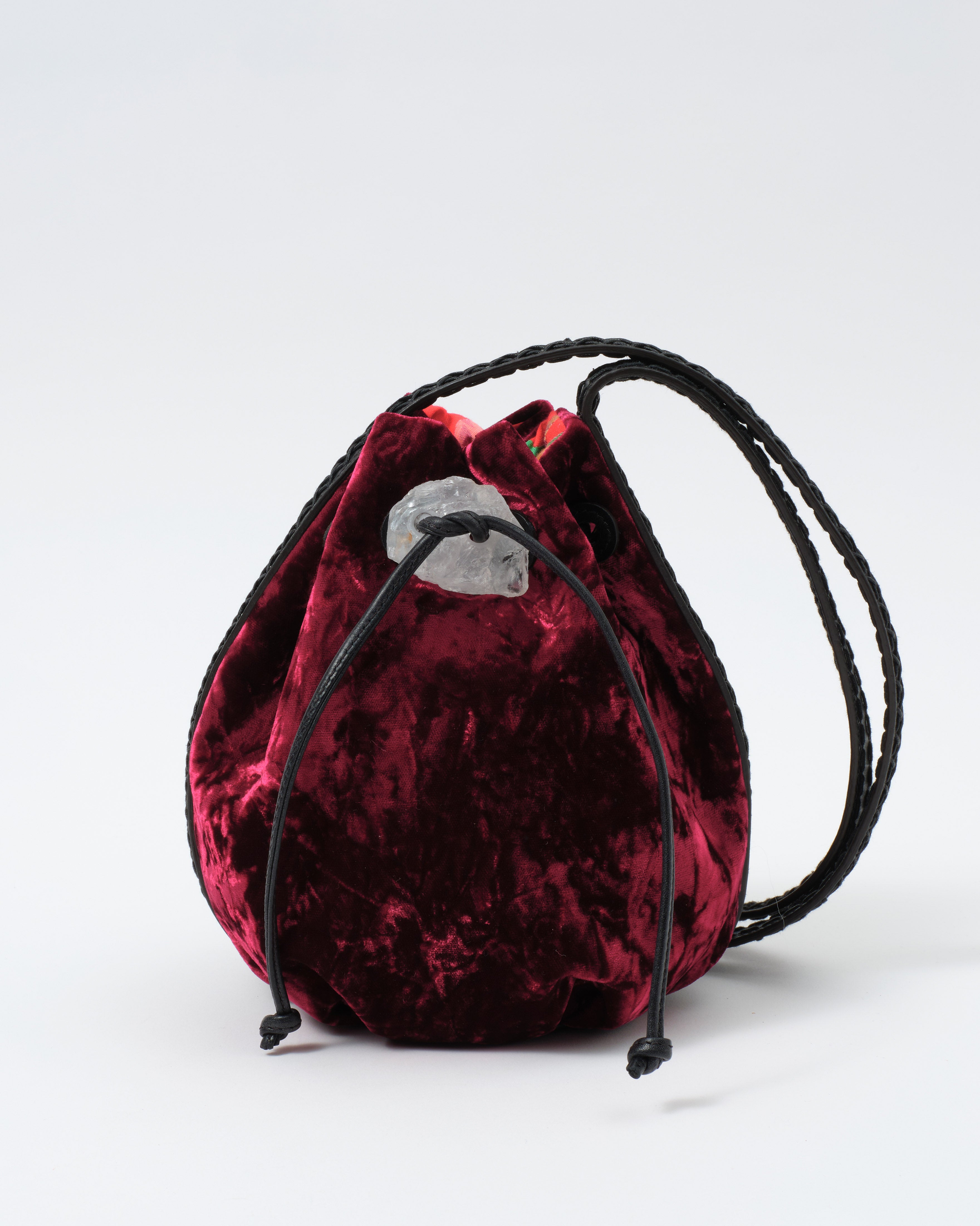 バッグ velour shoulder bag with long stole Iacobella_0003_RedVelvet_3520x