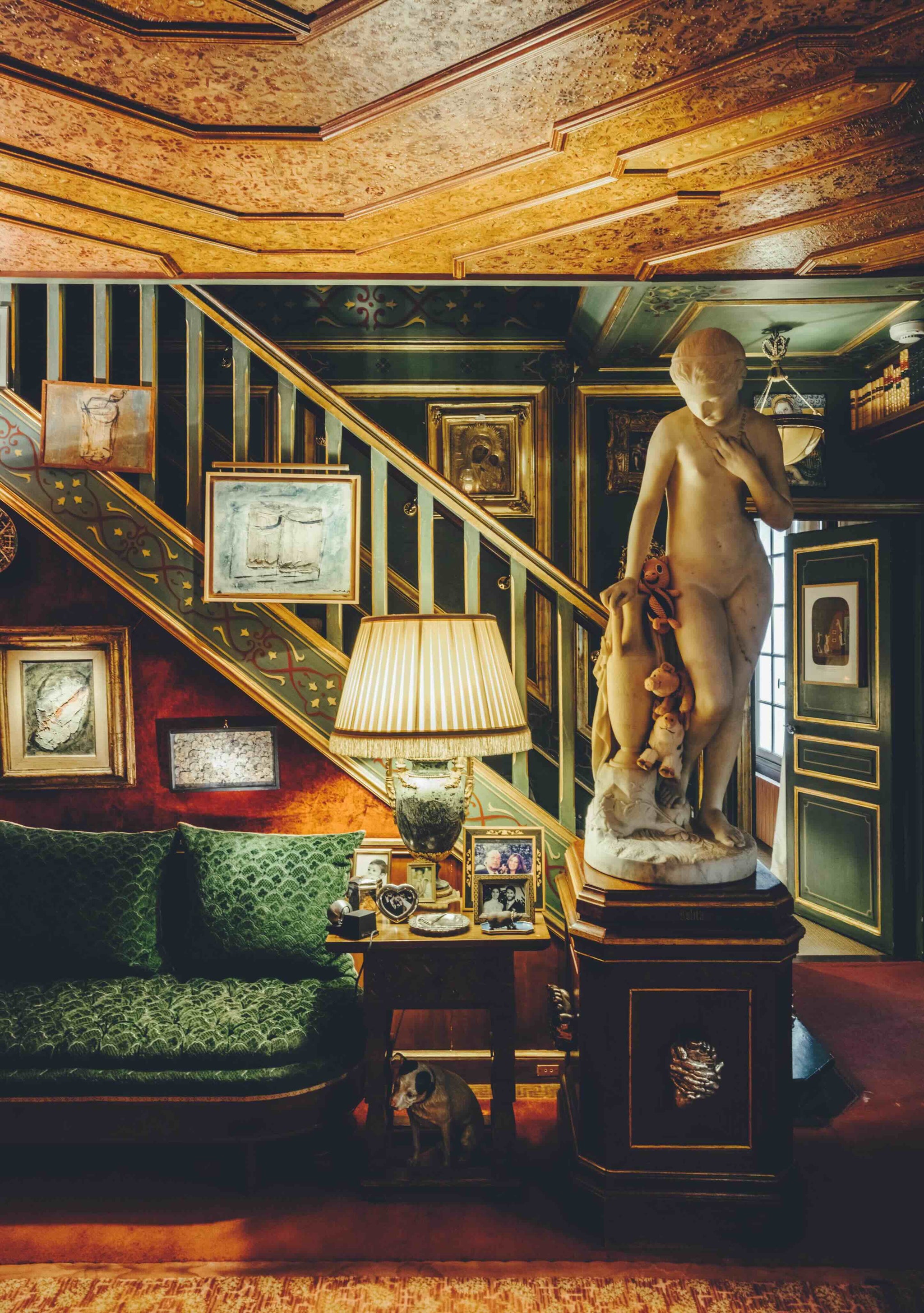 After Aynhoe: James Perkins' Modern Grand Tour at Parnham Park