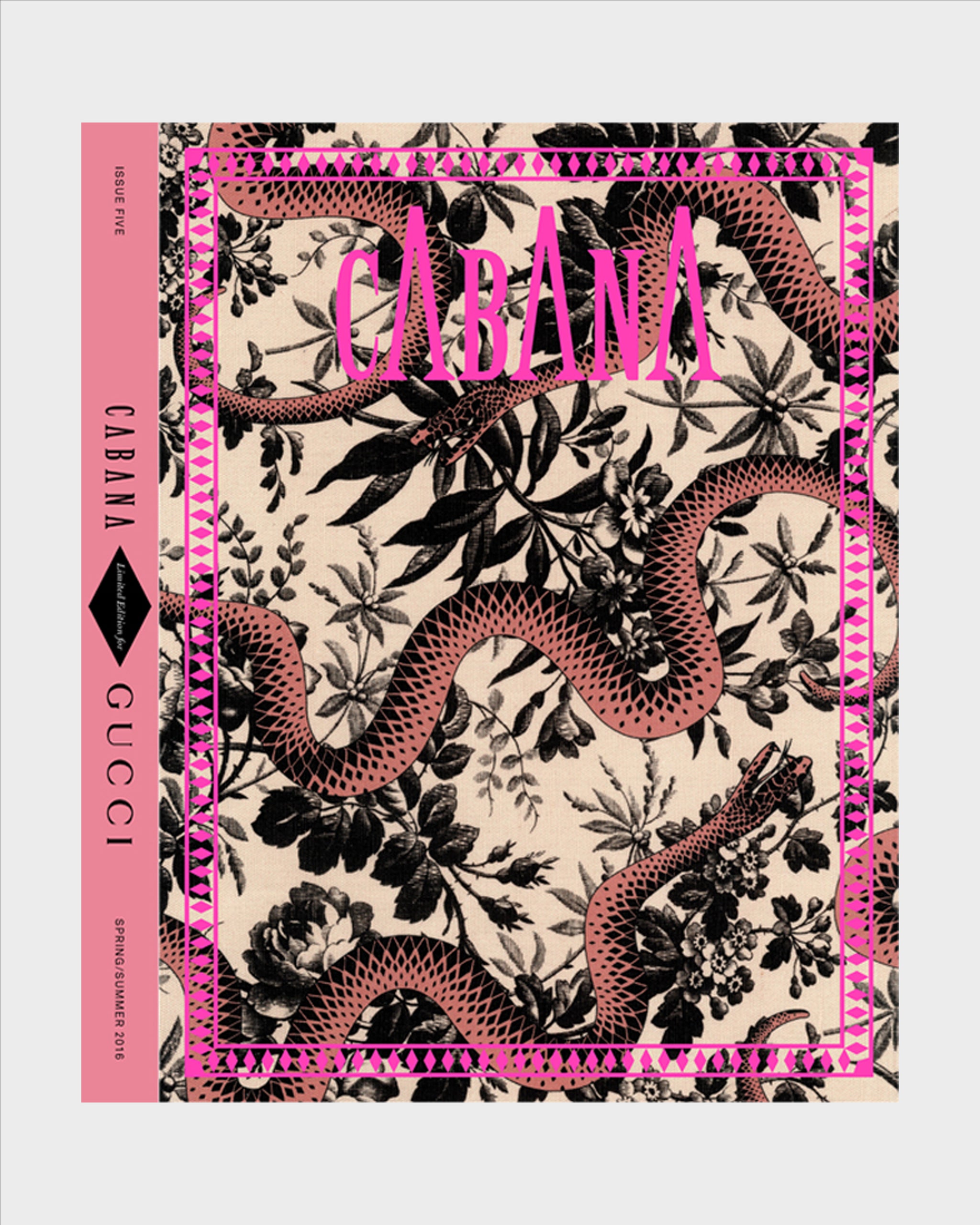 Gucci Limited Edition Cabana N5 – Cabana Magazine