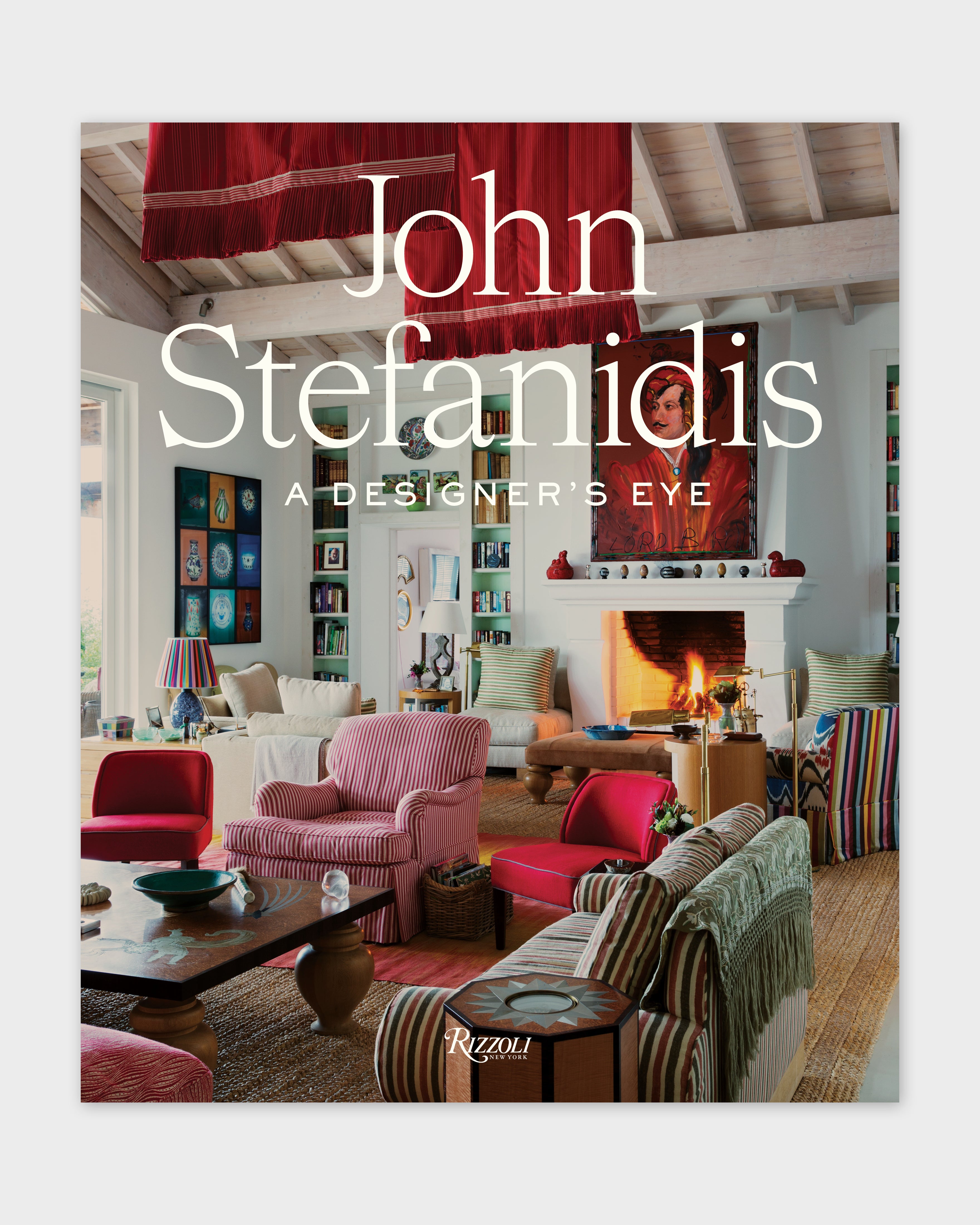 John Stefanidis Designers Eye