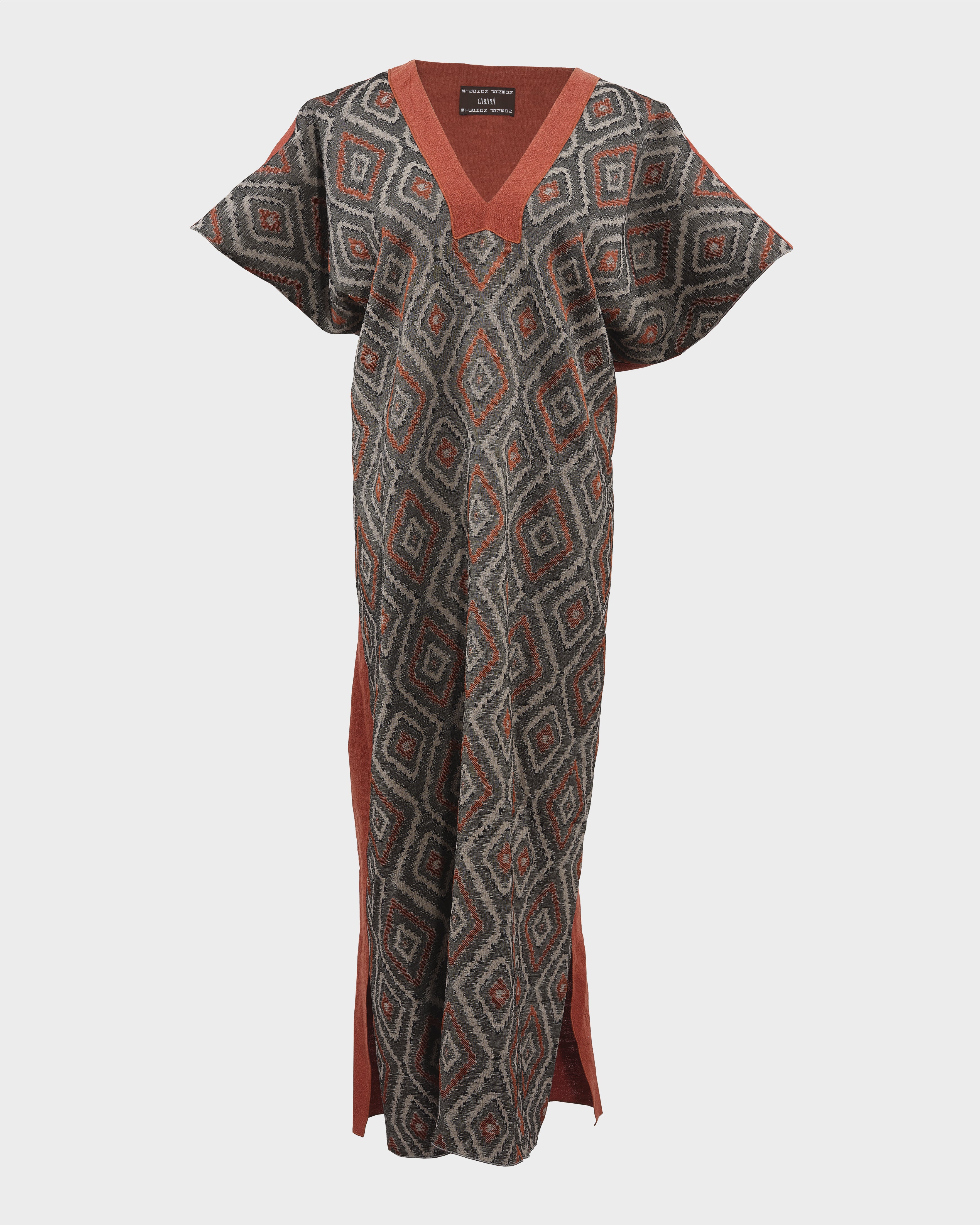 Ikat Jacquard Stephan Janson Kaftan