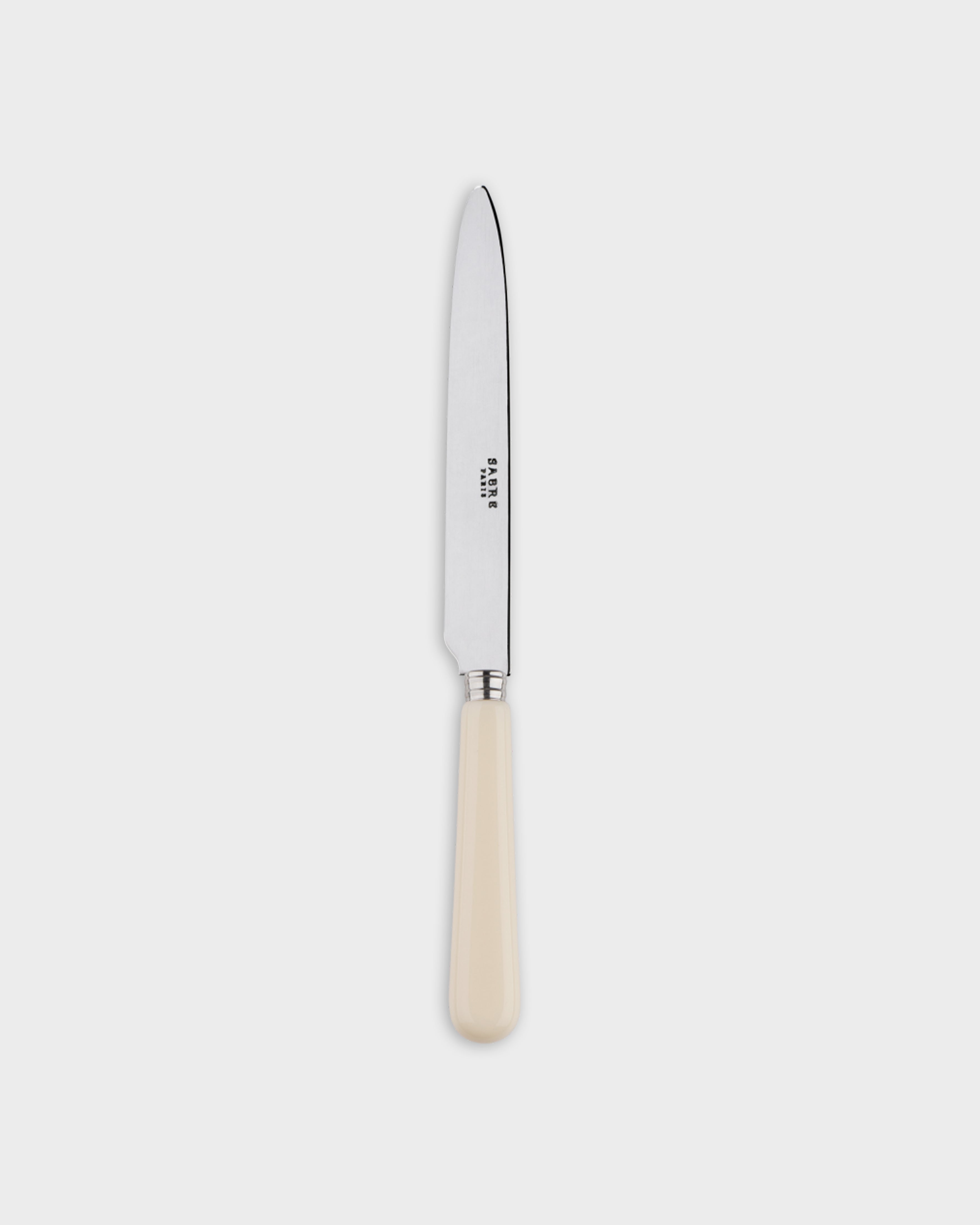 Sabre Dinner Knife, Ivory