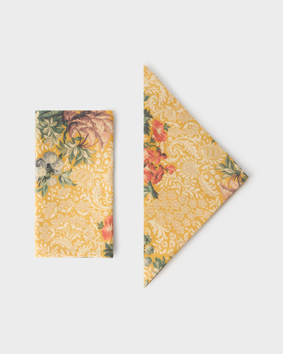 Peonia Linen Linen Napkins (Set of 4)