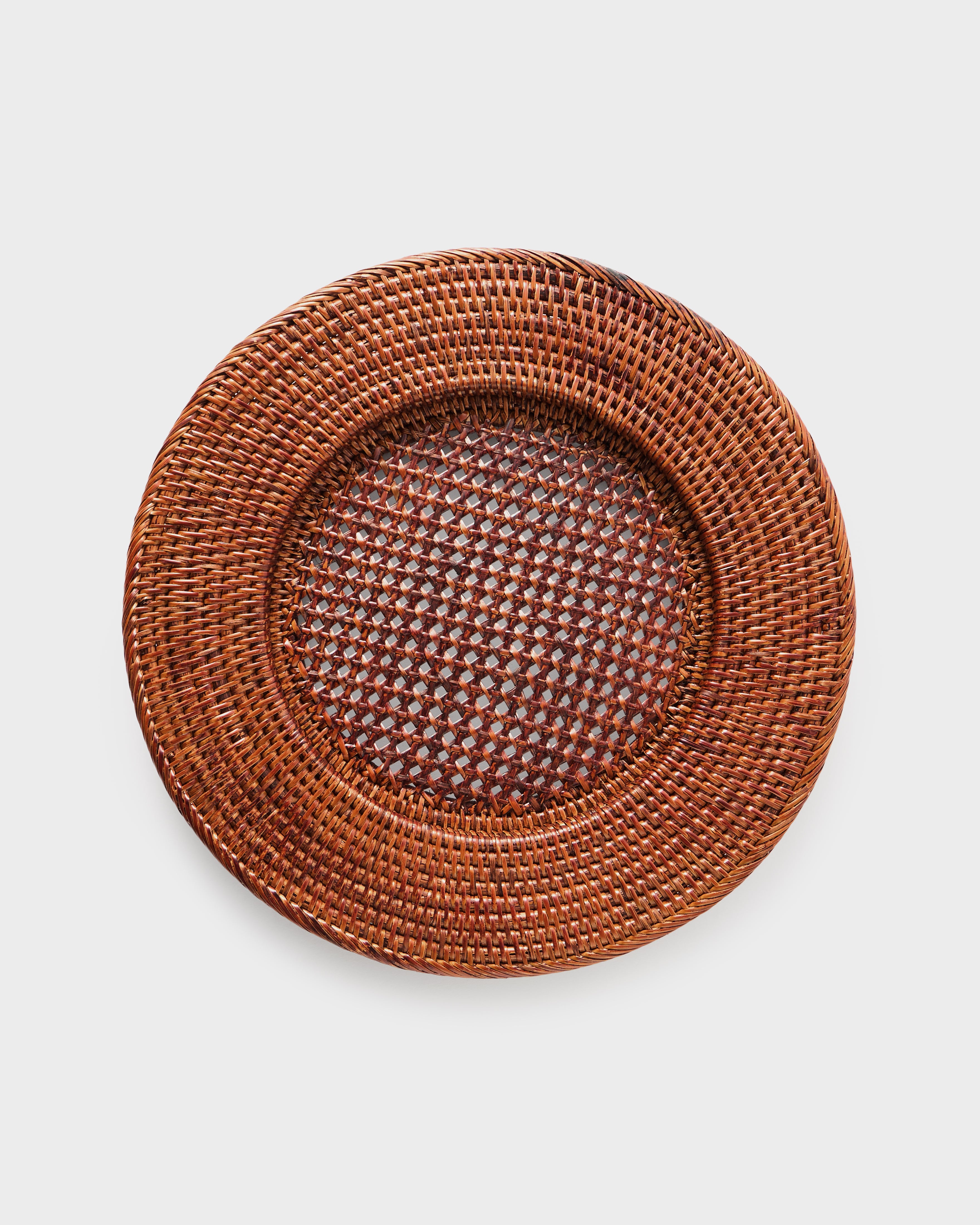 Rattan Terra Halo Placemat