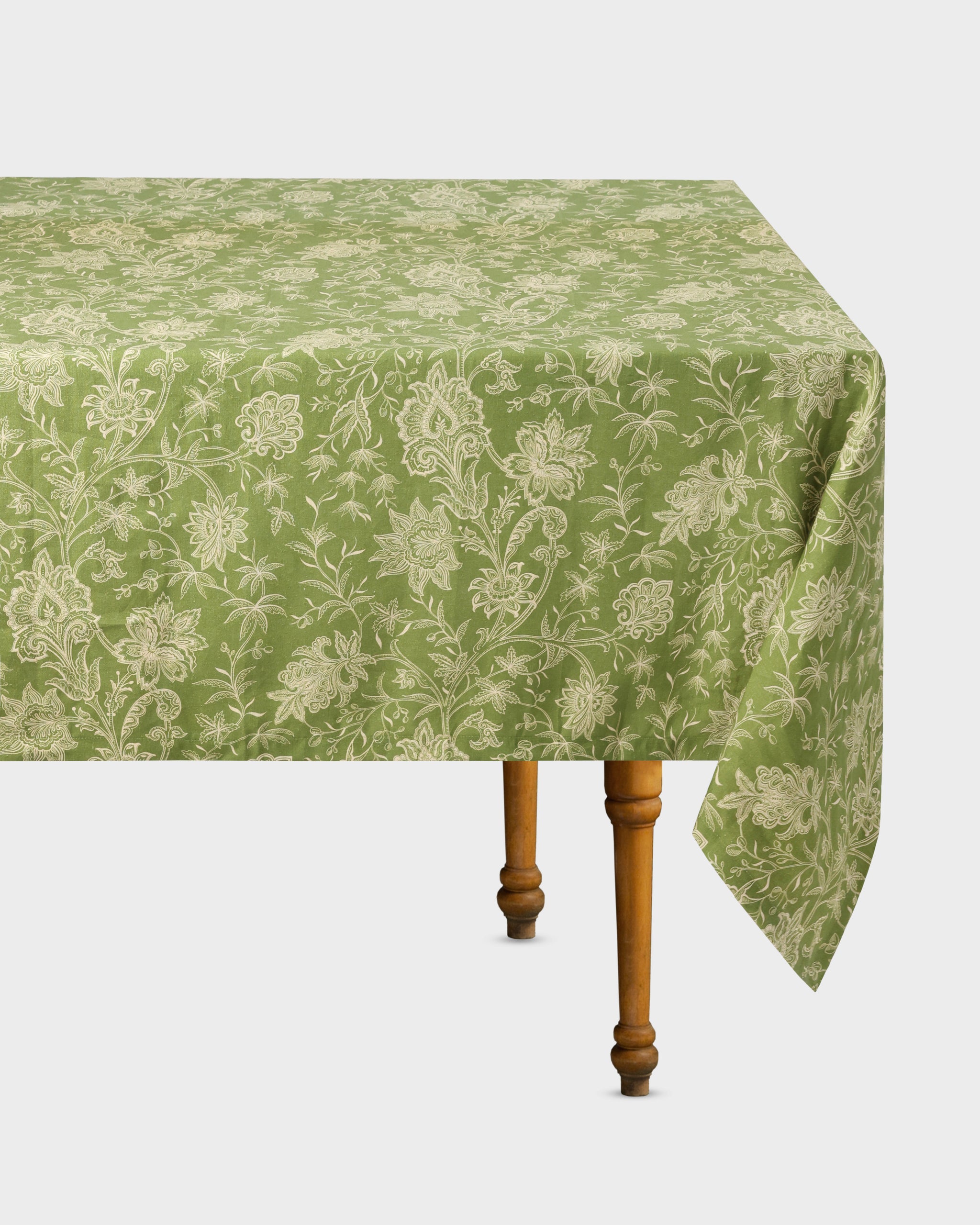 Destree x Cabana Green Tablecloth & Napkins Set – Cabana Magazine