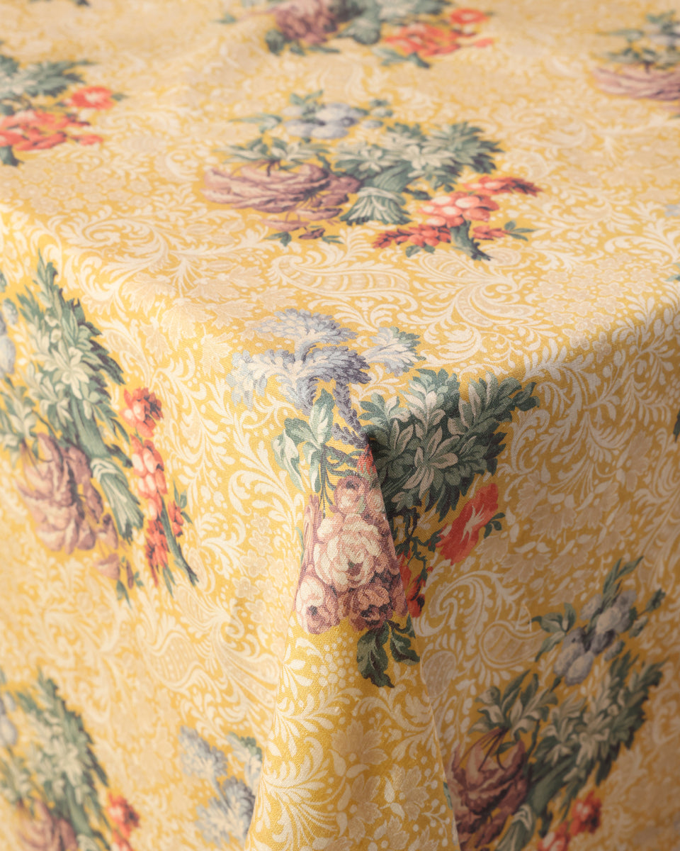 Cabana Magazine - Peonia Linen Tablecloth