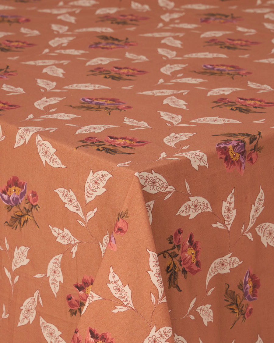 Tovaglia Quadrata 72 Pollici Jacquard Autunno Ringraziamento | 53% Poliestere 47% Cotone