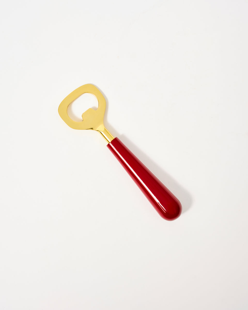 Lacquered Bottle Opener, Bordeaux