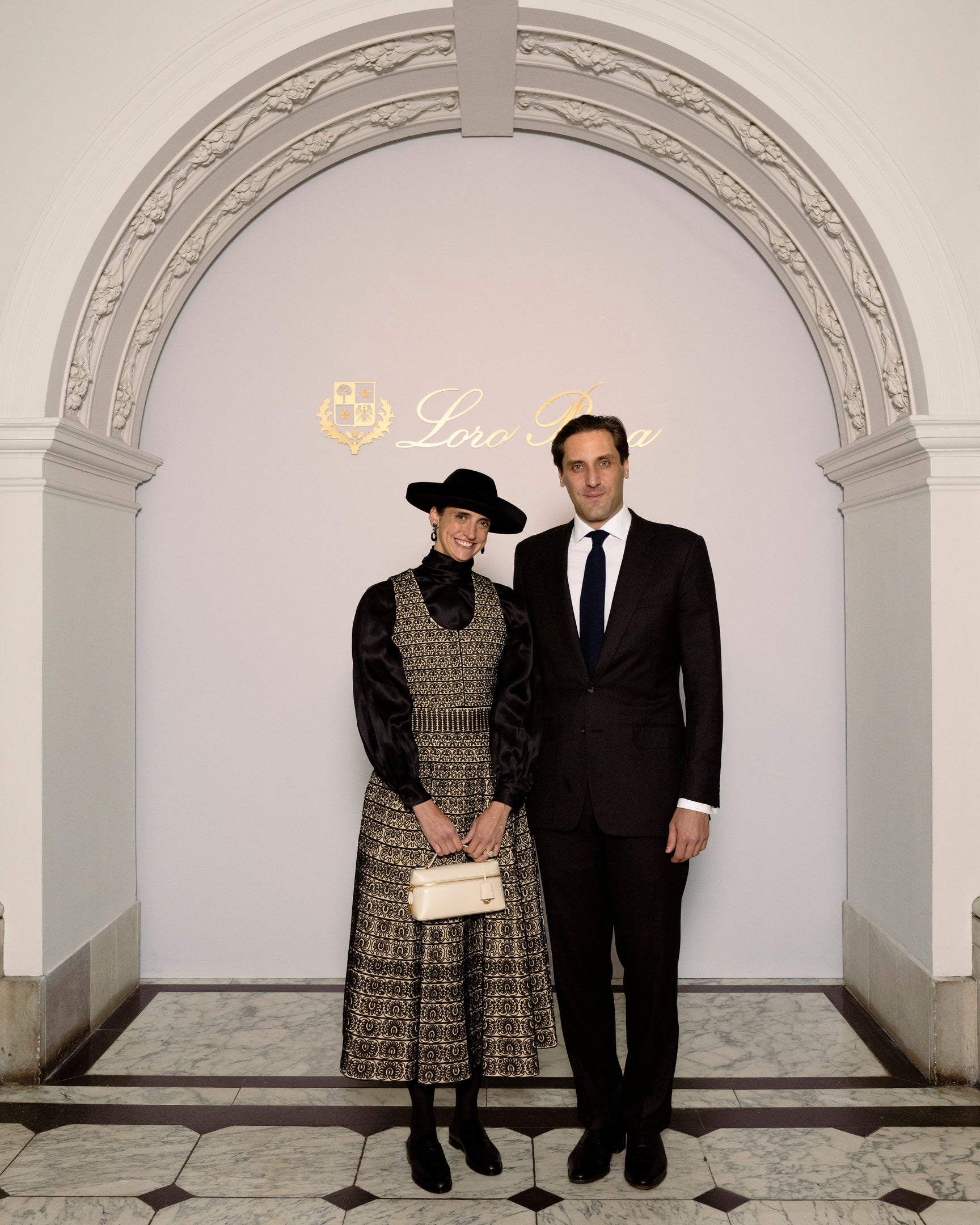 Loro Piana celebrates New Bond Street Store with a stunning dinner