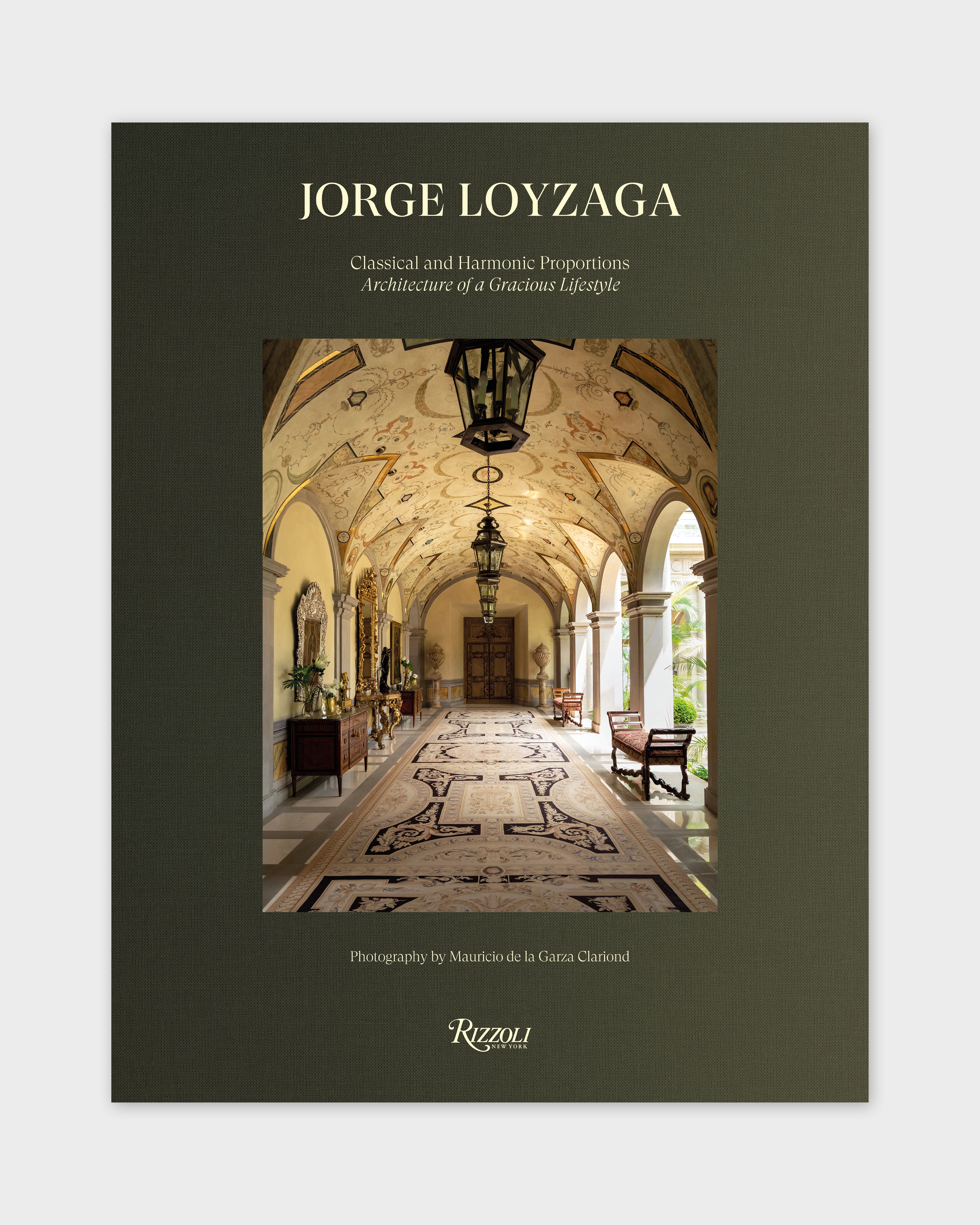 Jorge Loyzaga Classical Harmonic Proportions