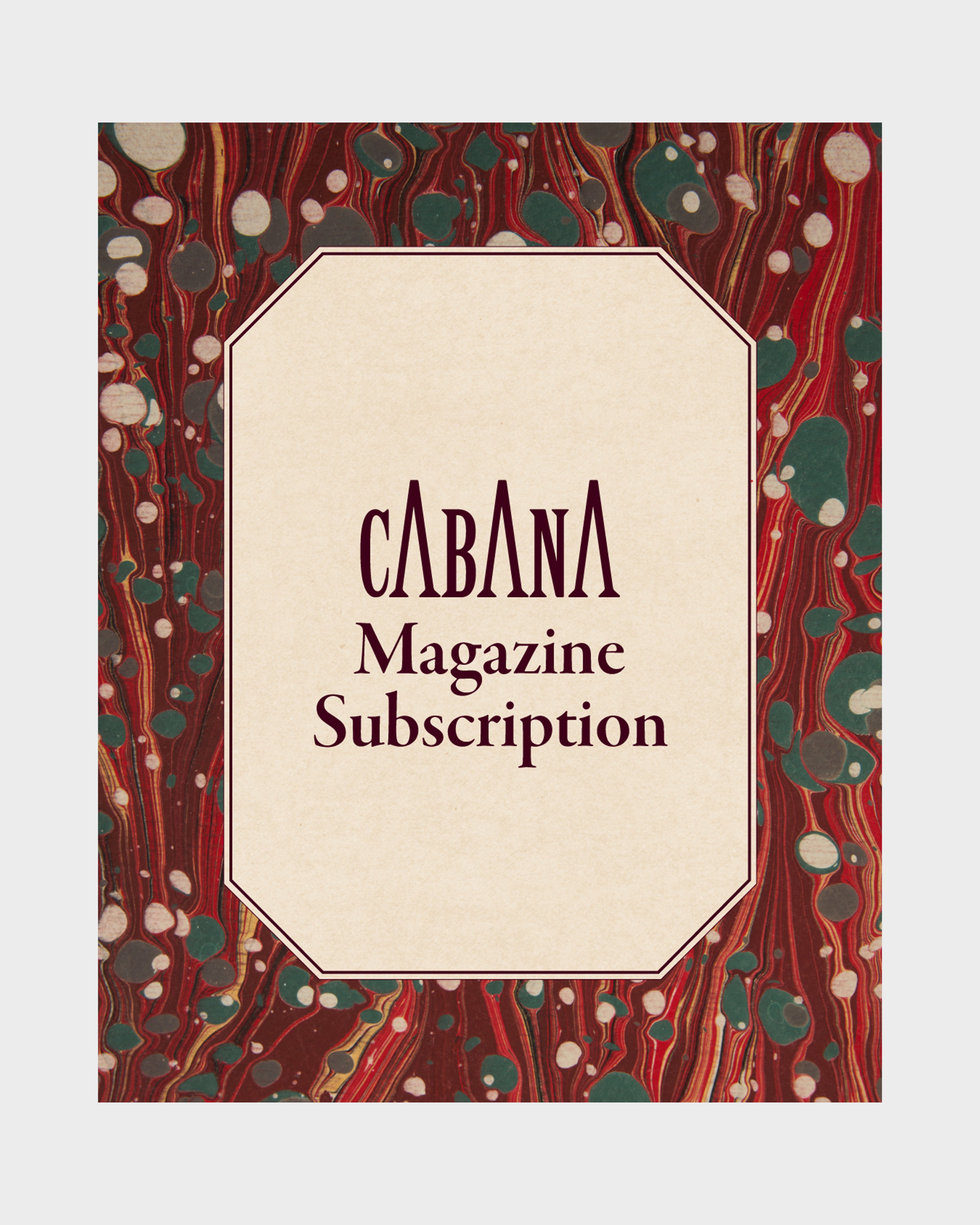 Cabana Magazine Subscription