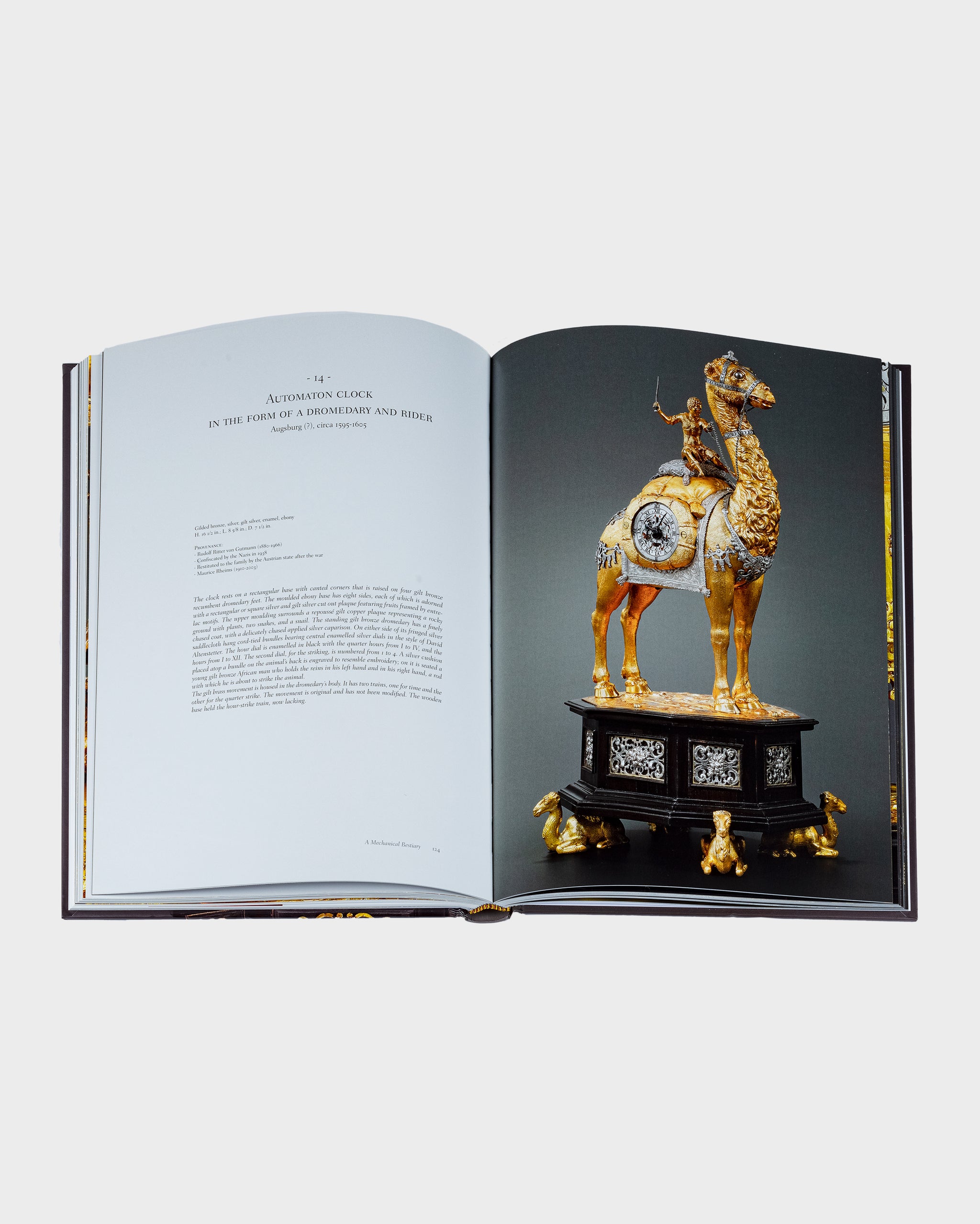A Mechanical Bestiary: Automaton Clocks from the Renaissance by 