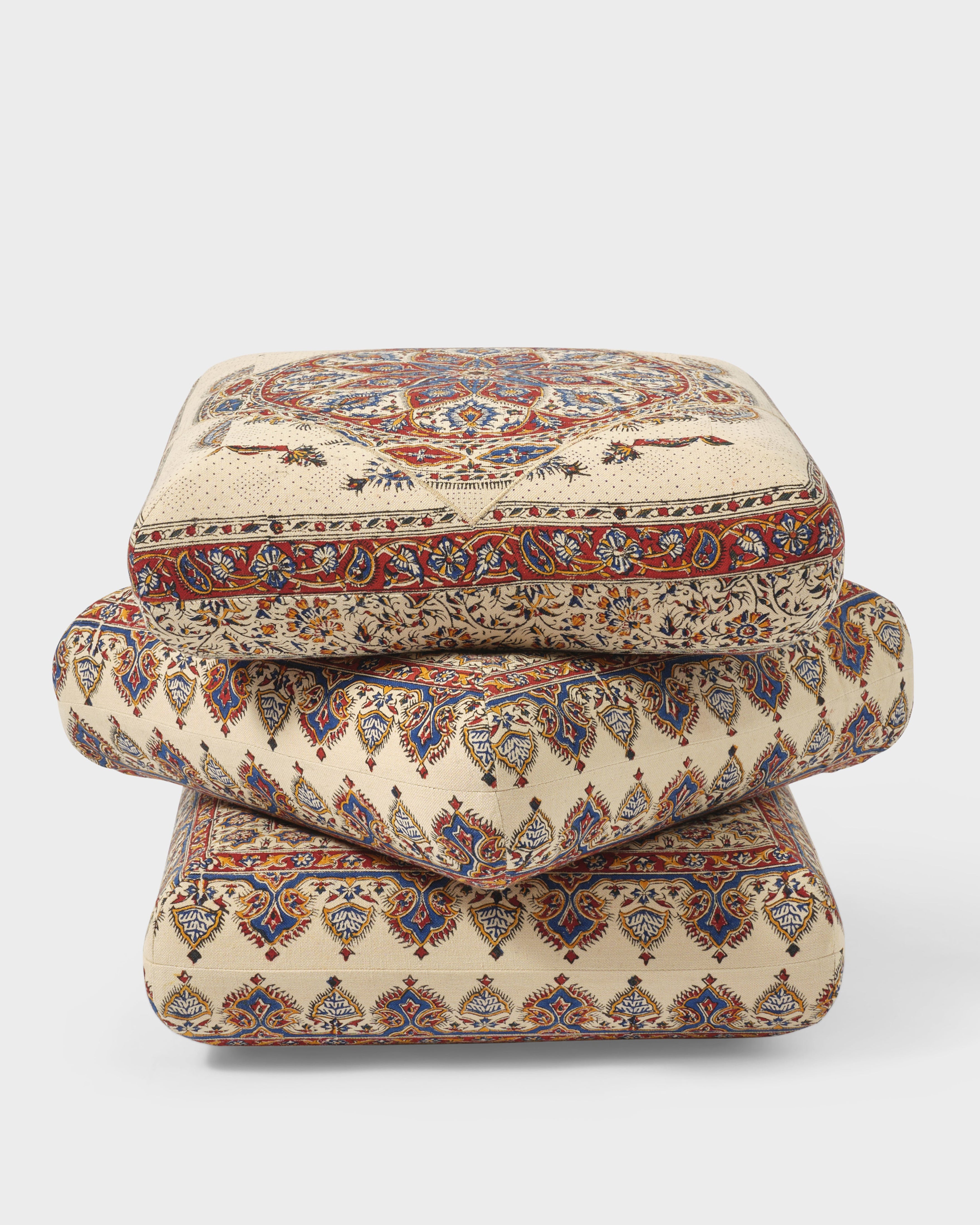 Persian Cotton Pouf
