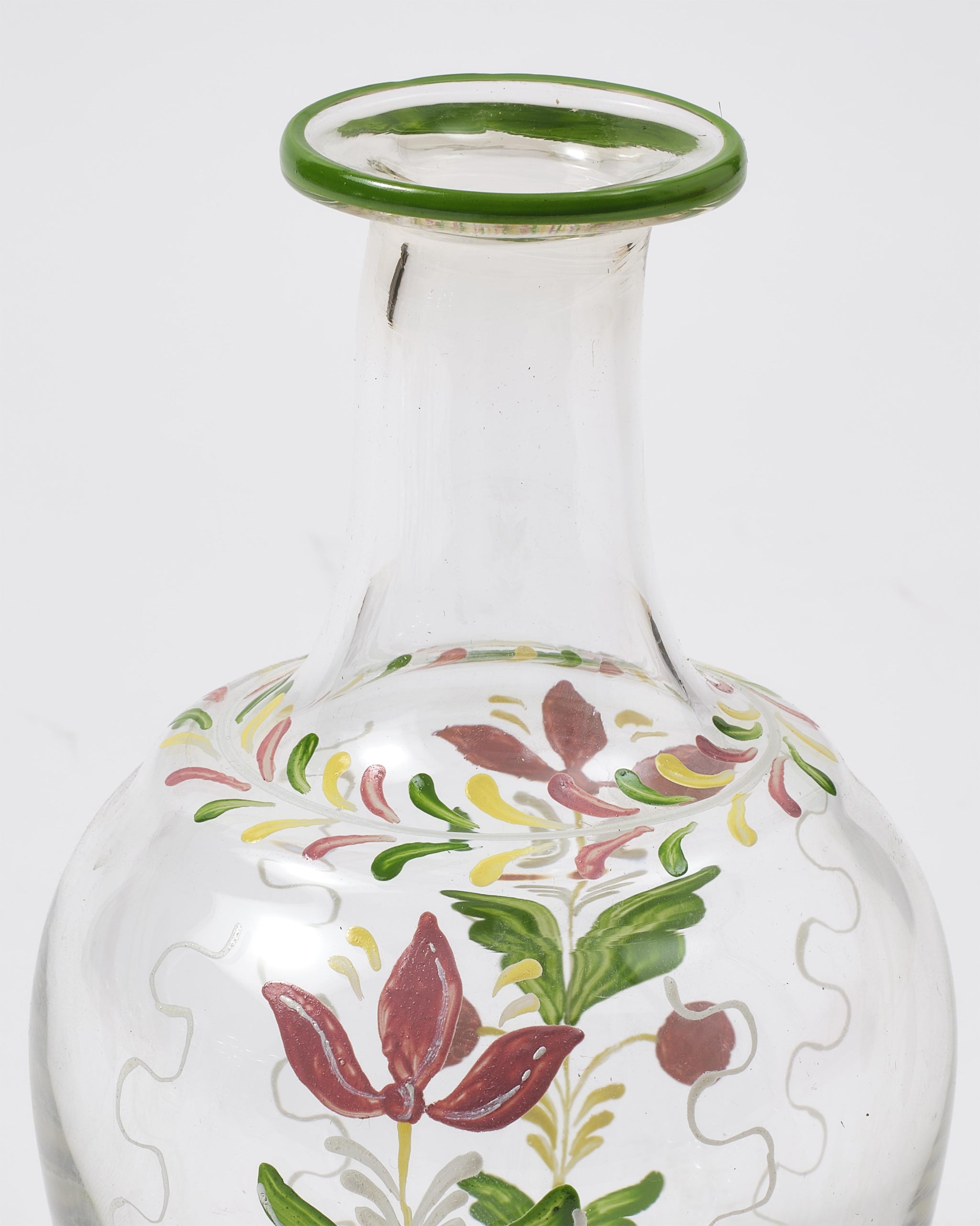 Murano Tulip Hand-Painted Bedside Set – Cabana Magazine