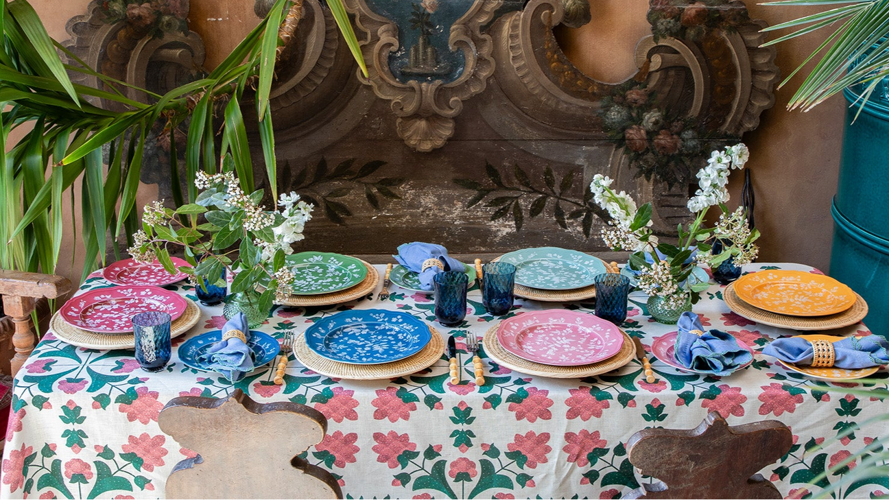 Cabana x Ginori 1735 | Porcelain Plates & Decor – Cabana Magazine