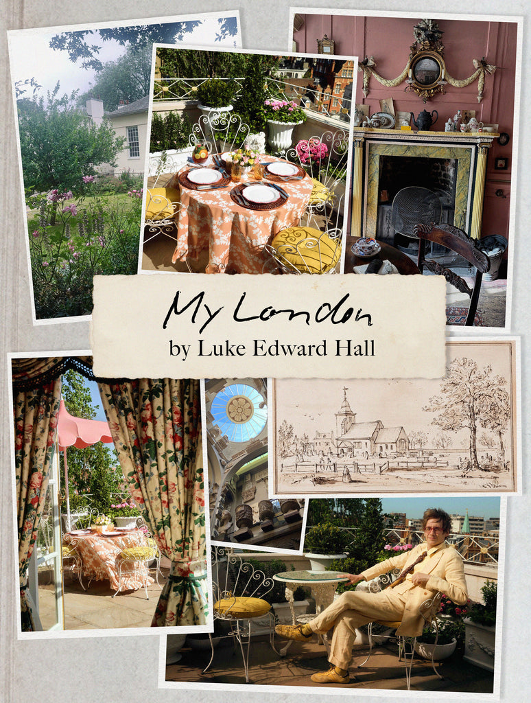 My London with Luke Edward Hall – Cabana Magazine