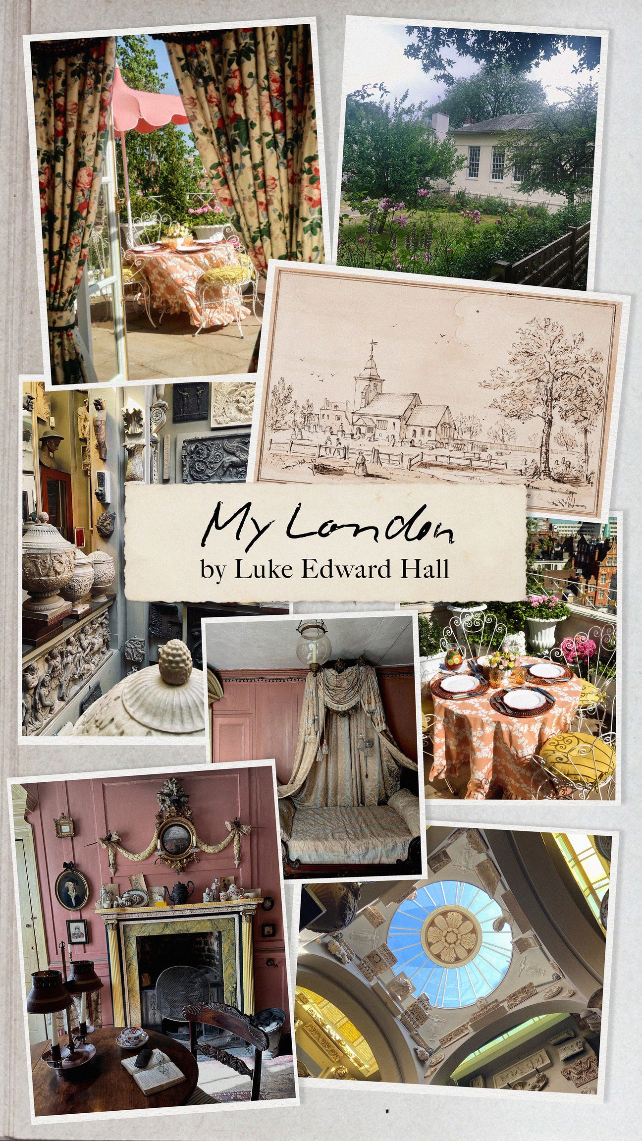 My London with Luke Edward Hall – Cabana Magazine