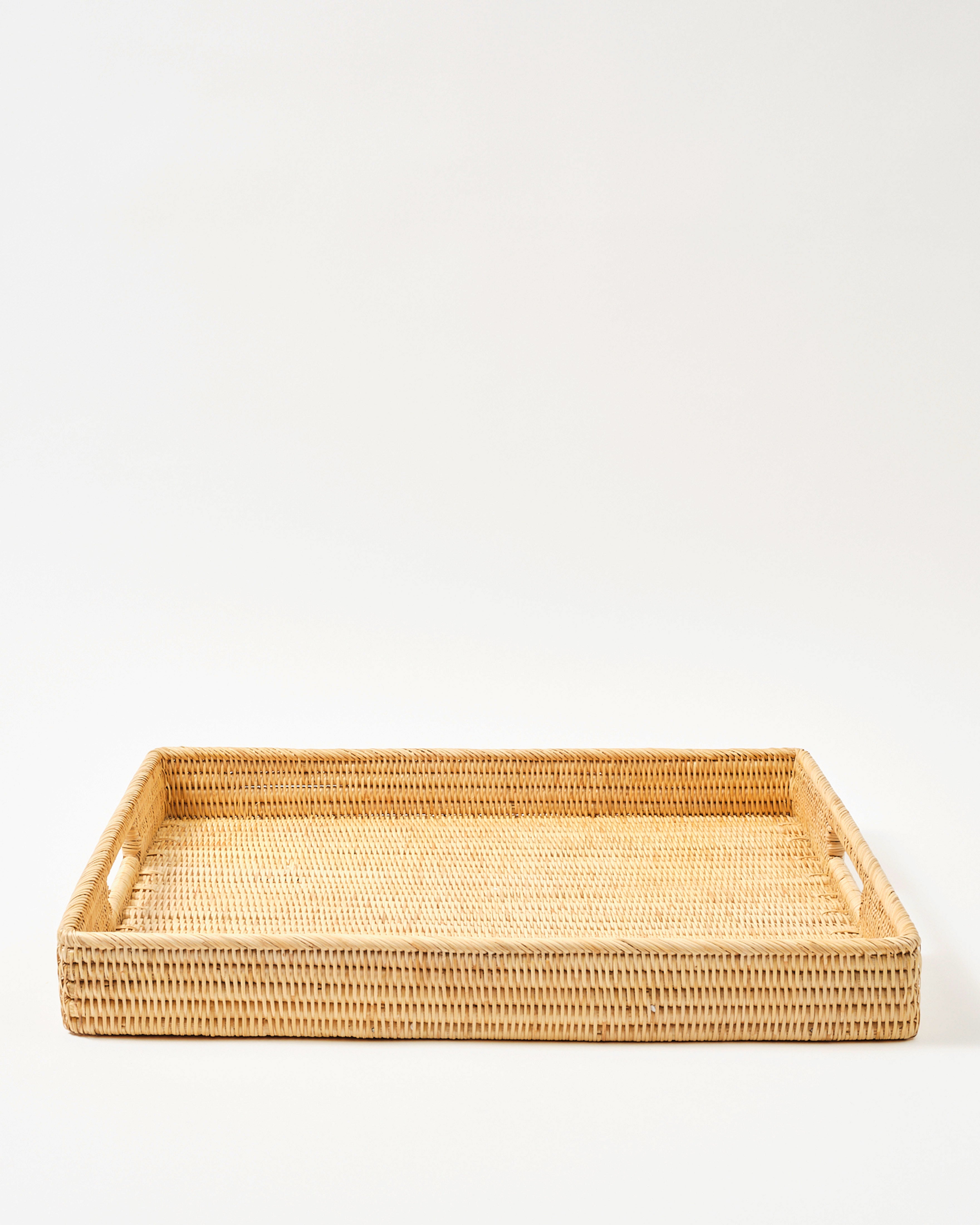 Vimini Woven Oval Tray, Large – Cabana Magazine