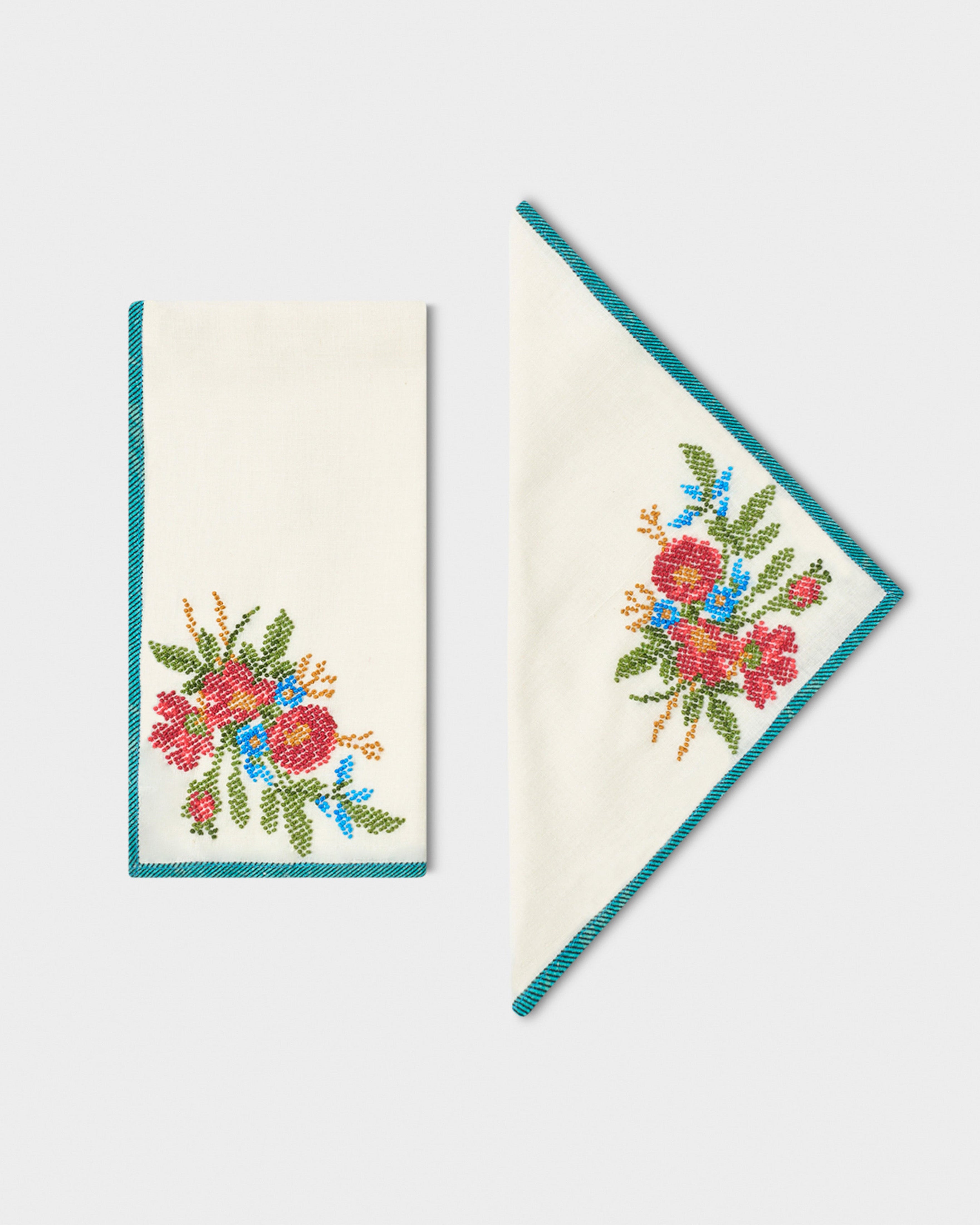 DAscoli Layla Embroidered Napkins