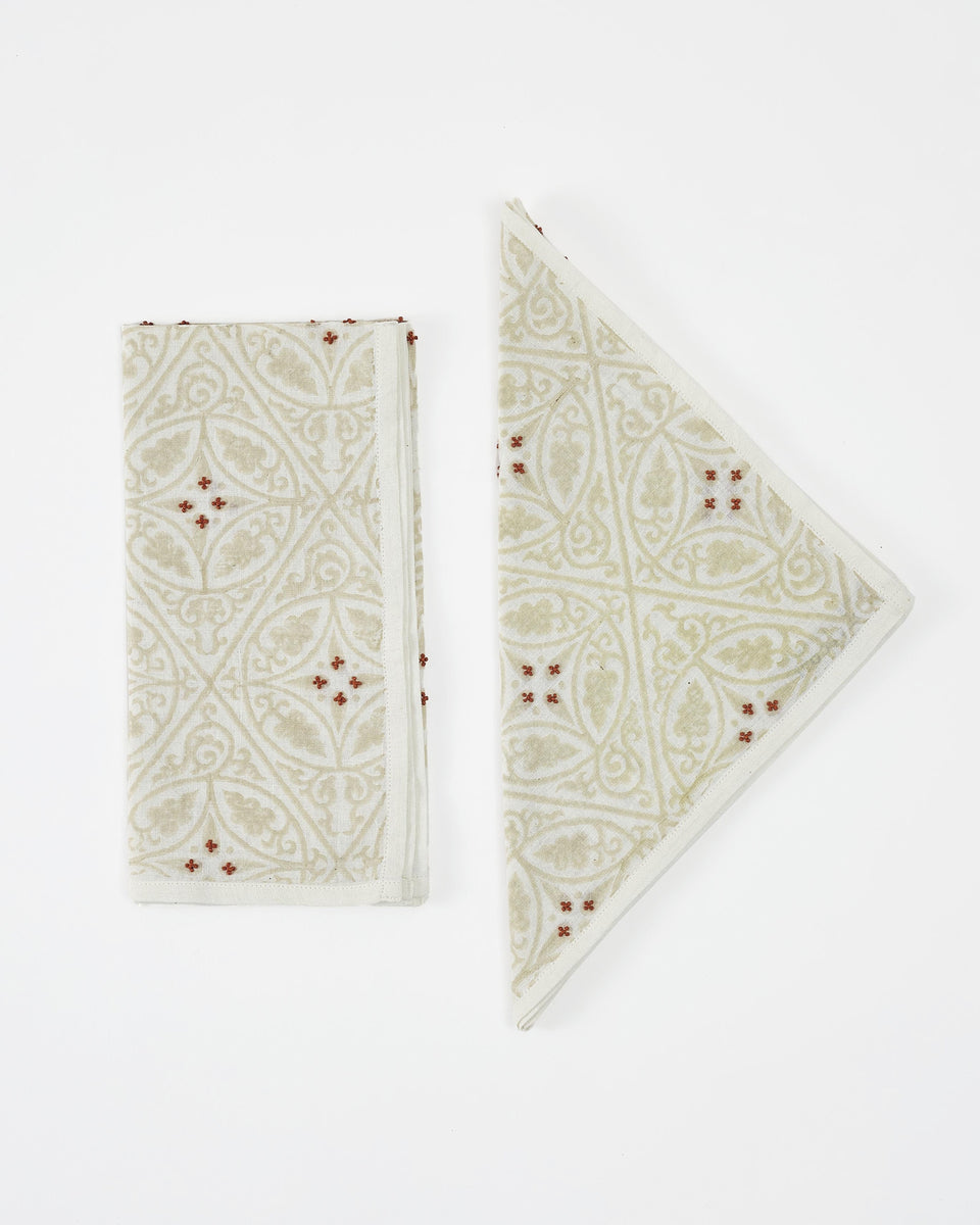 D'Ascoli Ravello Linen Napkins (Set of 4) – Cabana Magazine