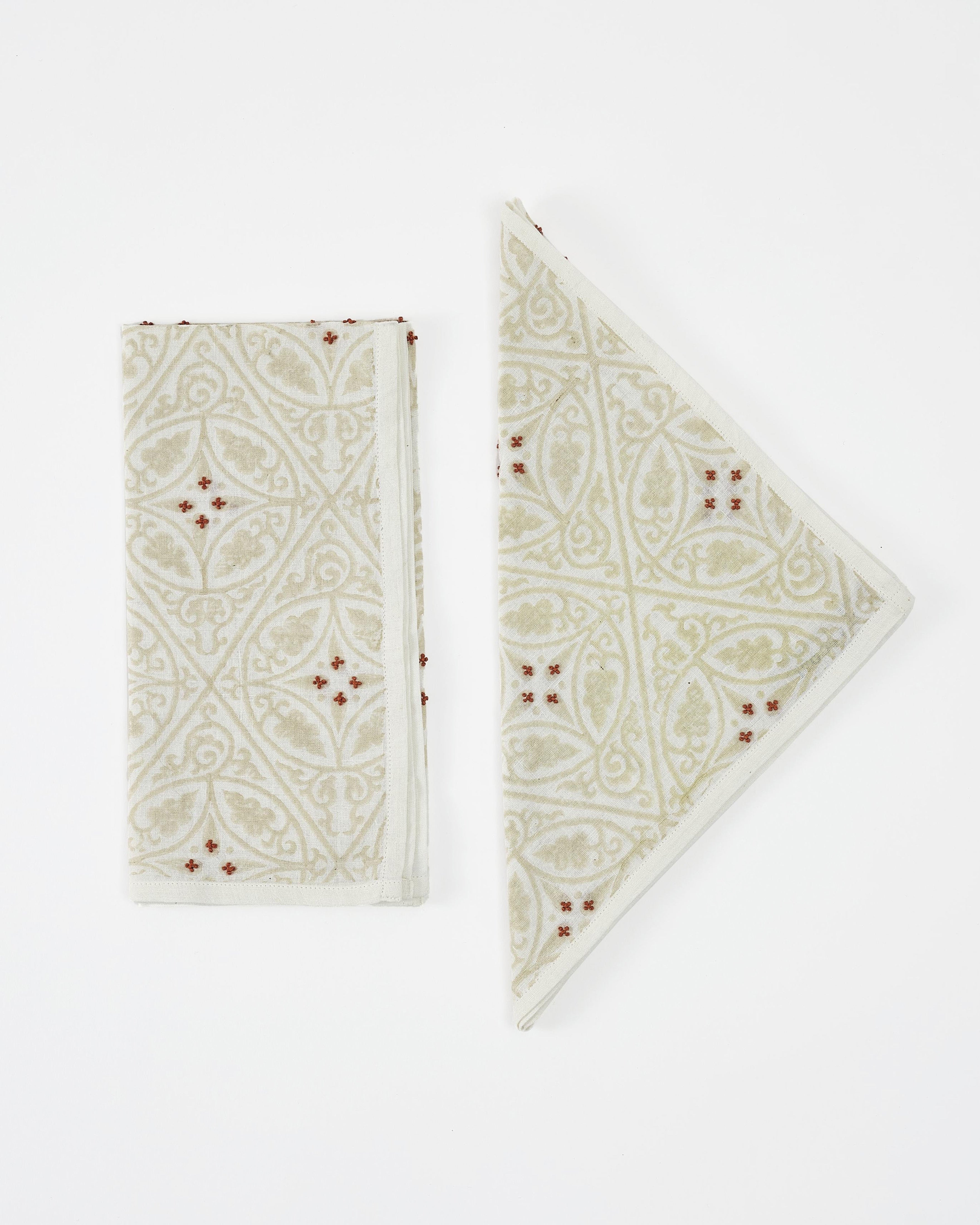 DAscoli Ravello Linen Napkins