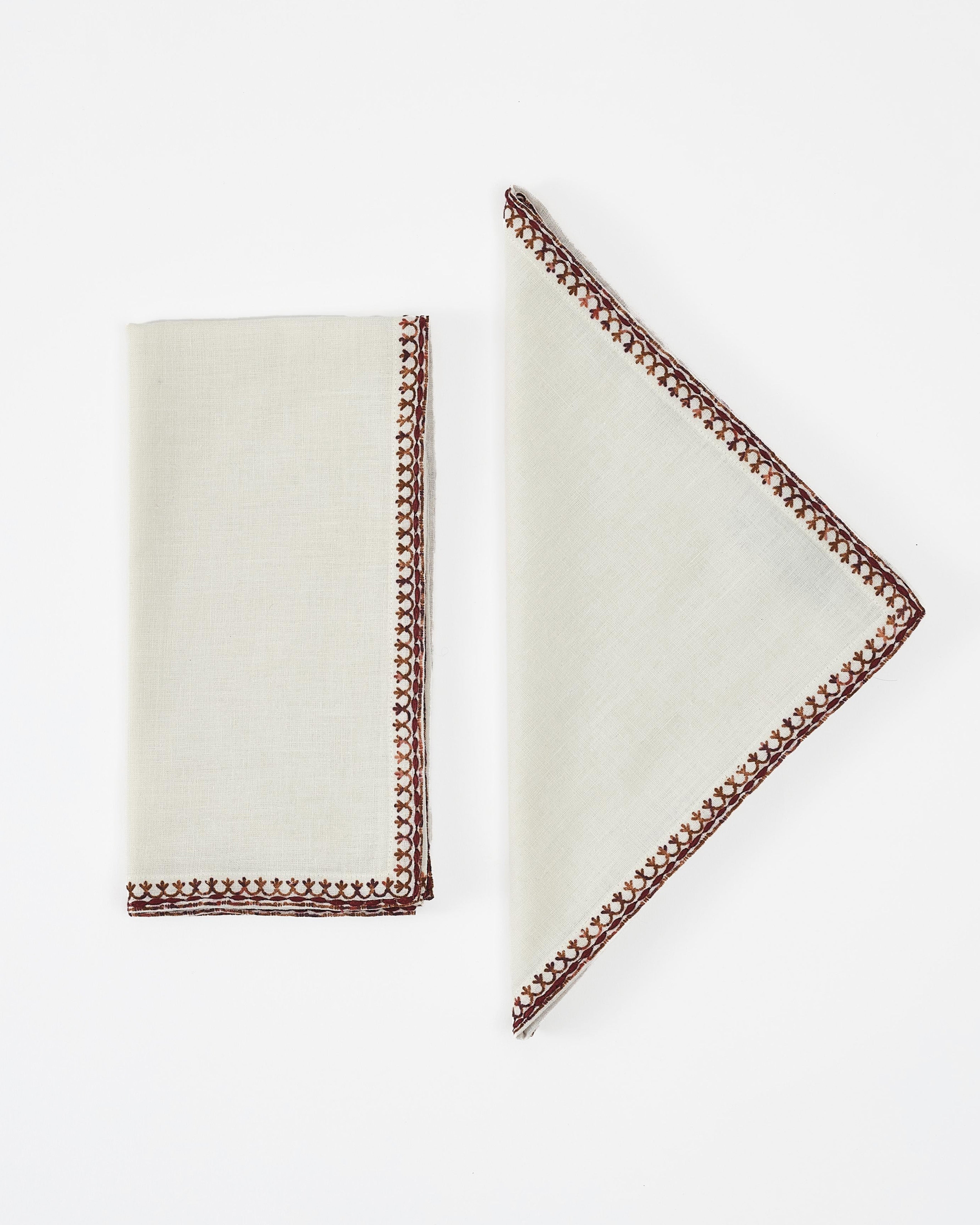 DAscoli Luca Linen Napkins