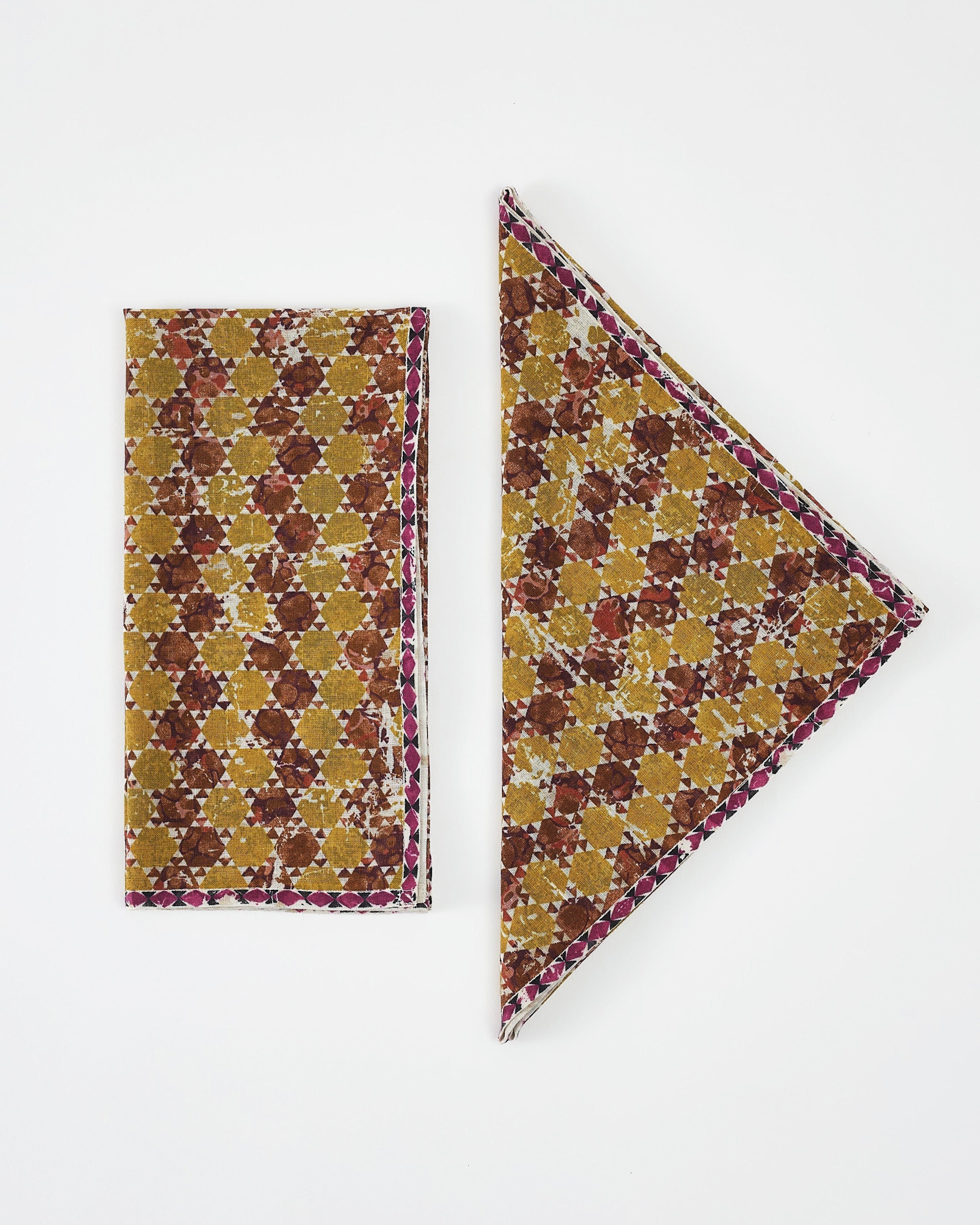 DAscoli Furore Linen Napkins