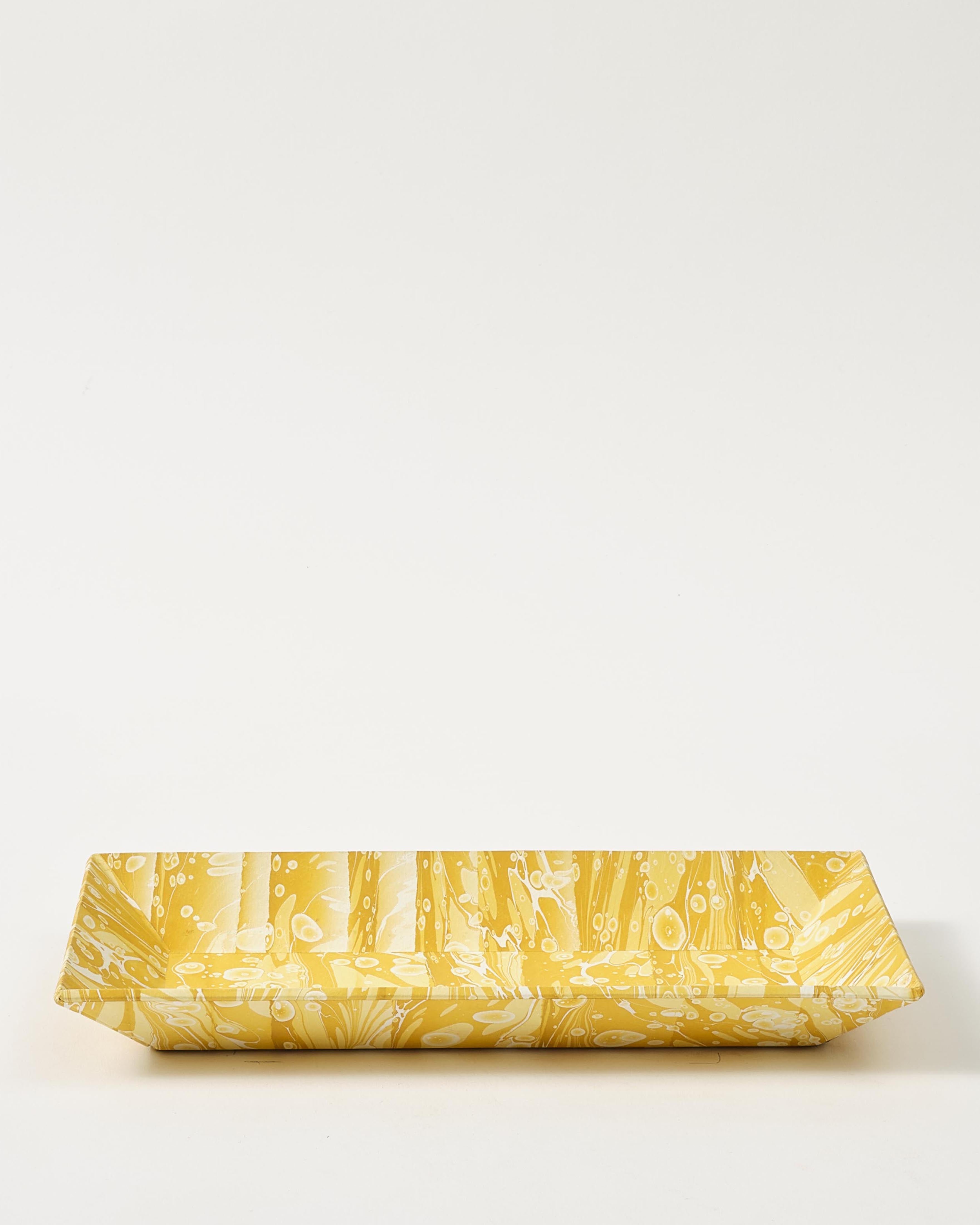 Marbled Desk Tray