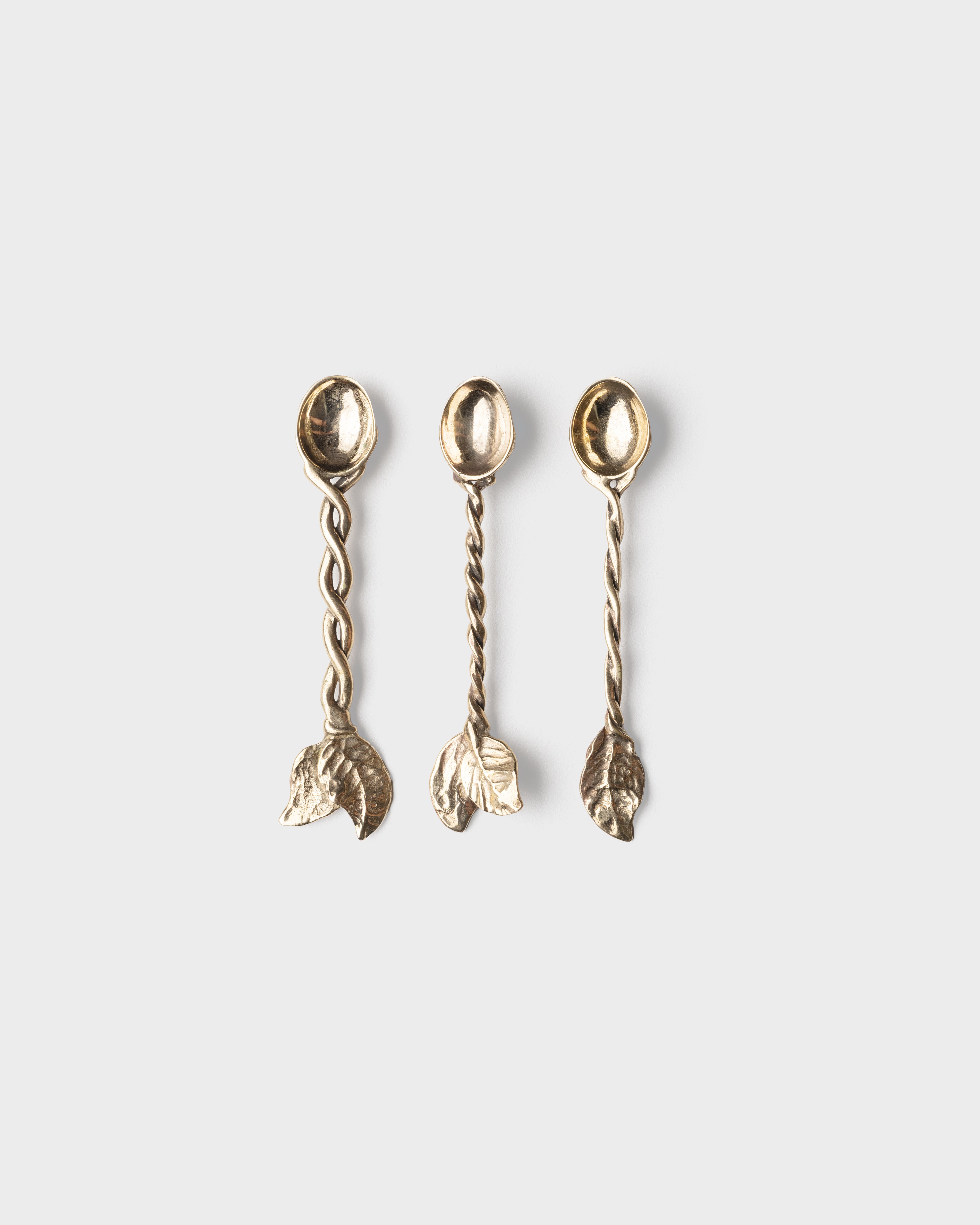 Foglie Coffee Spoons Osanna Visconti
