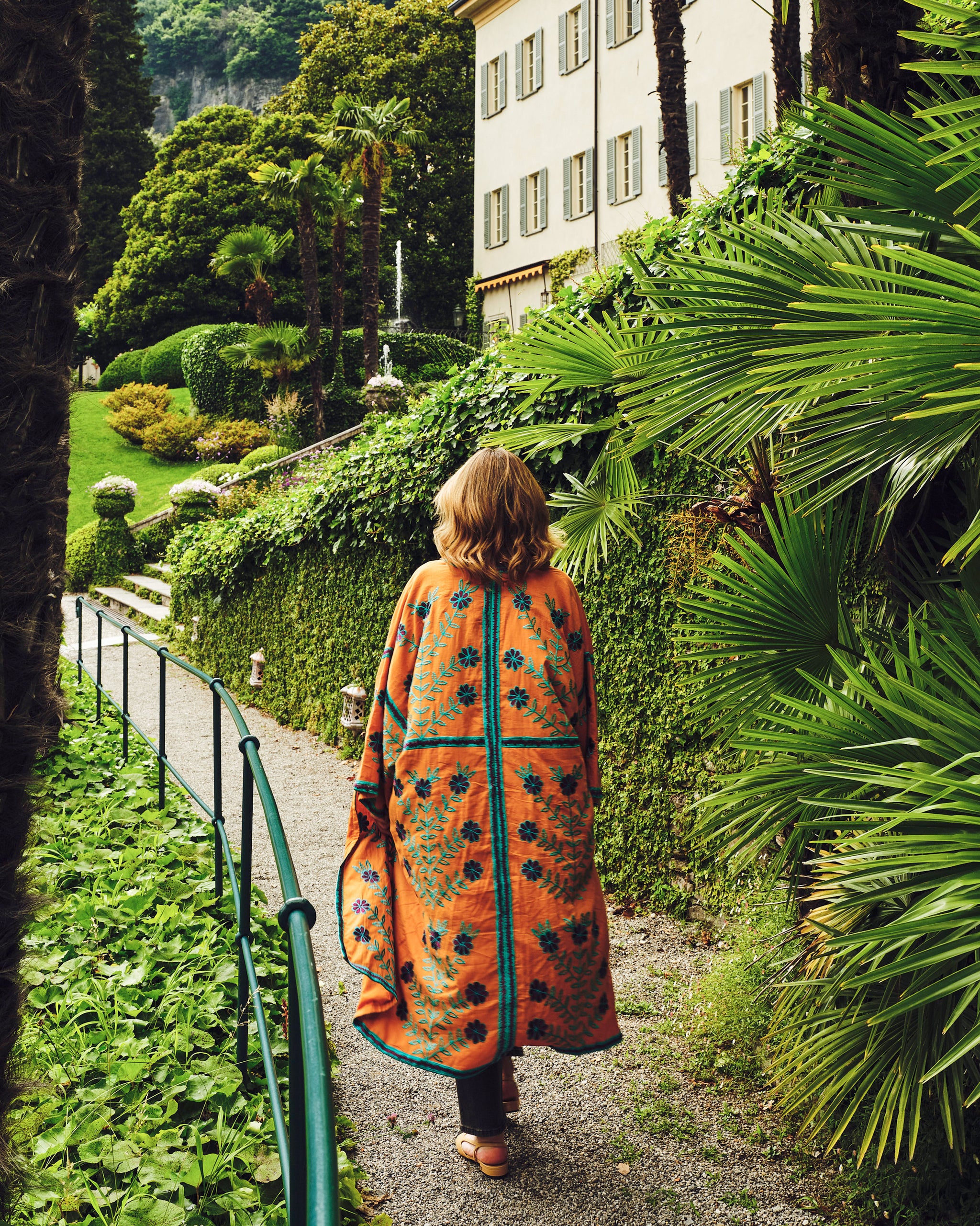 Antik Batik, Ary Kaftan Rust – Cabana Magazine Antik Batik, Ary Kaftan Rust – Cabana Magazine