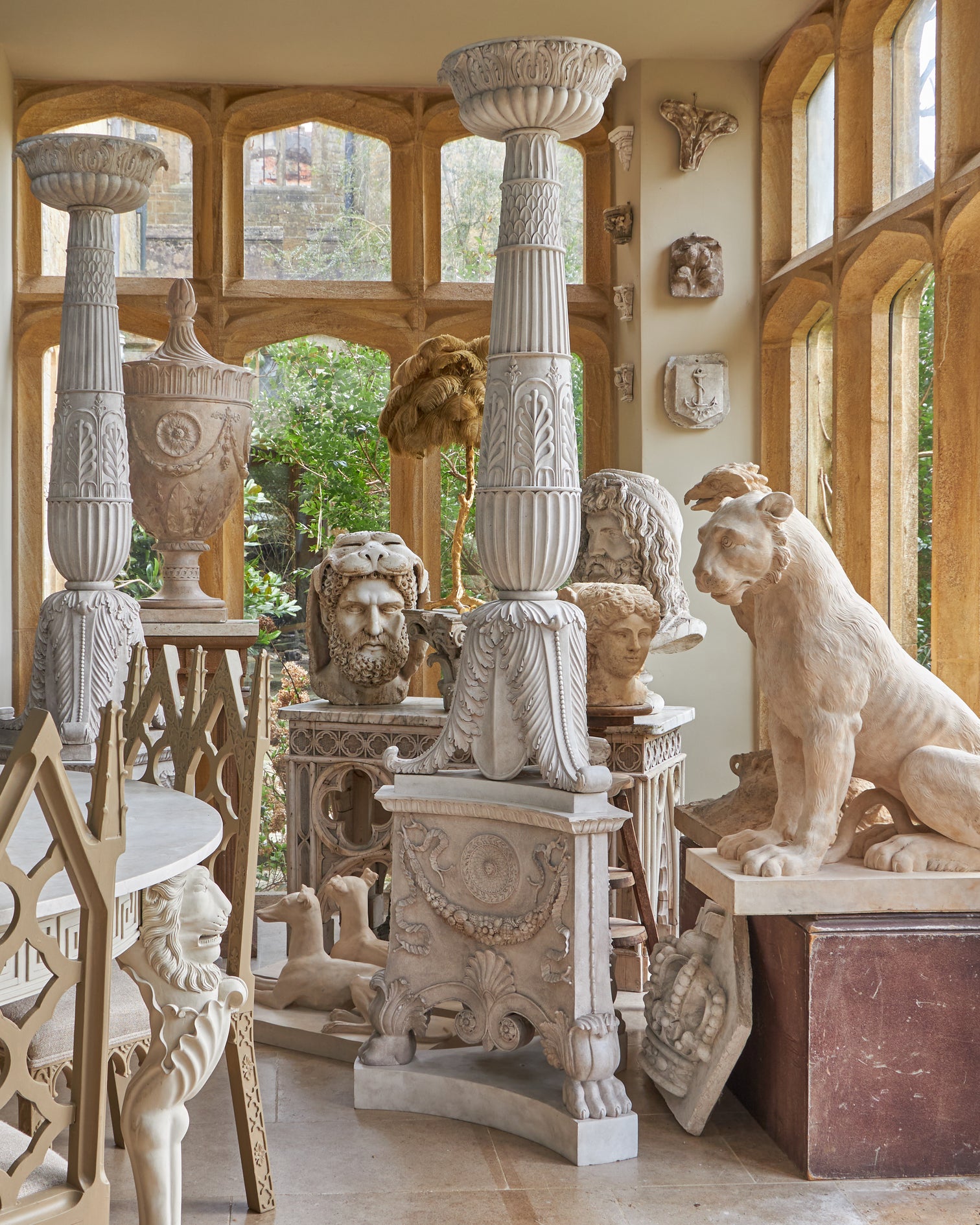 After Aynhoe: James Perkins' Modern Grand Tour at Parnham Park