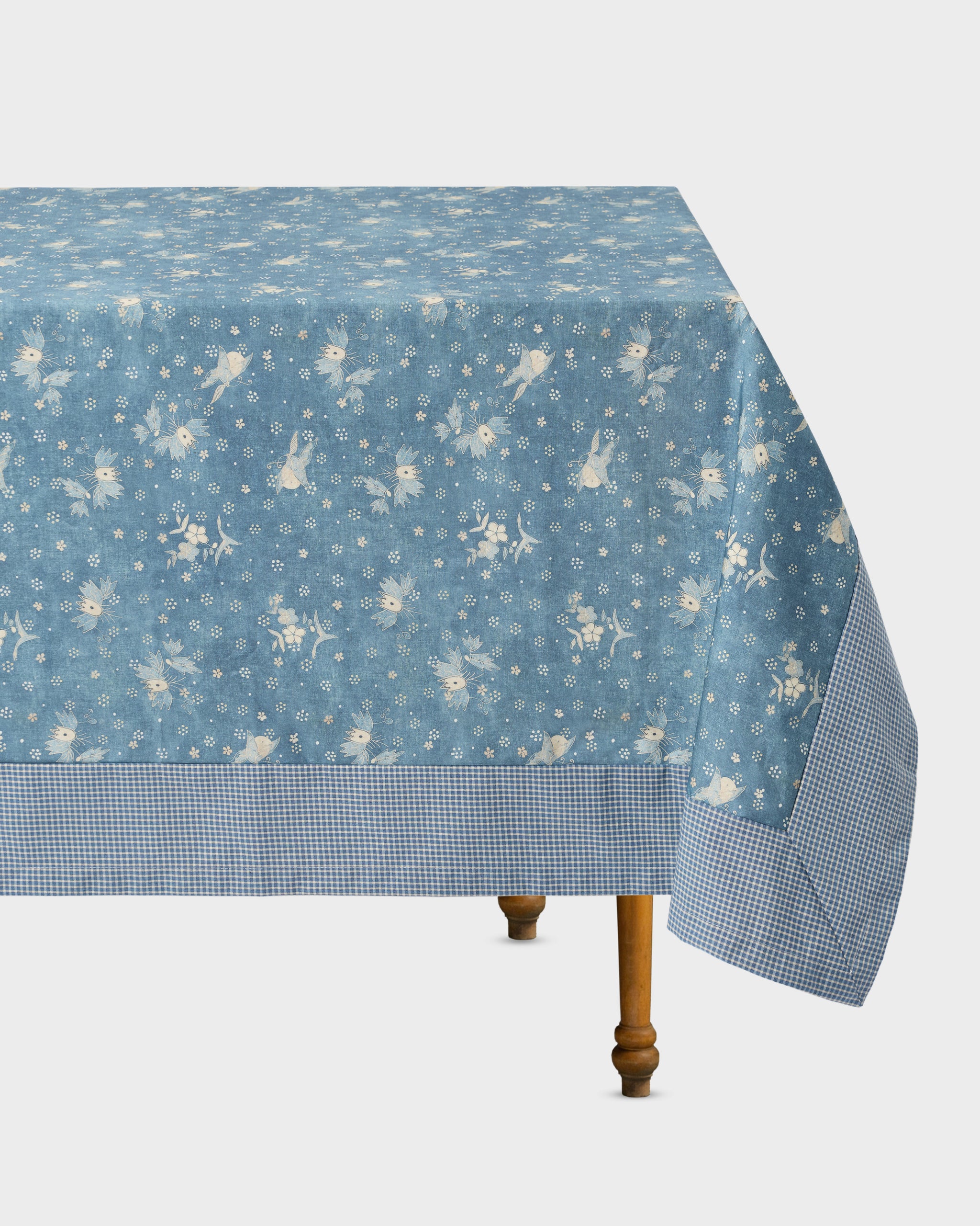 Ralph Lauren Home x Cabana, Wells Batik Patchwork Tablecloth