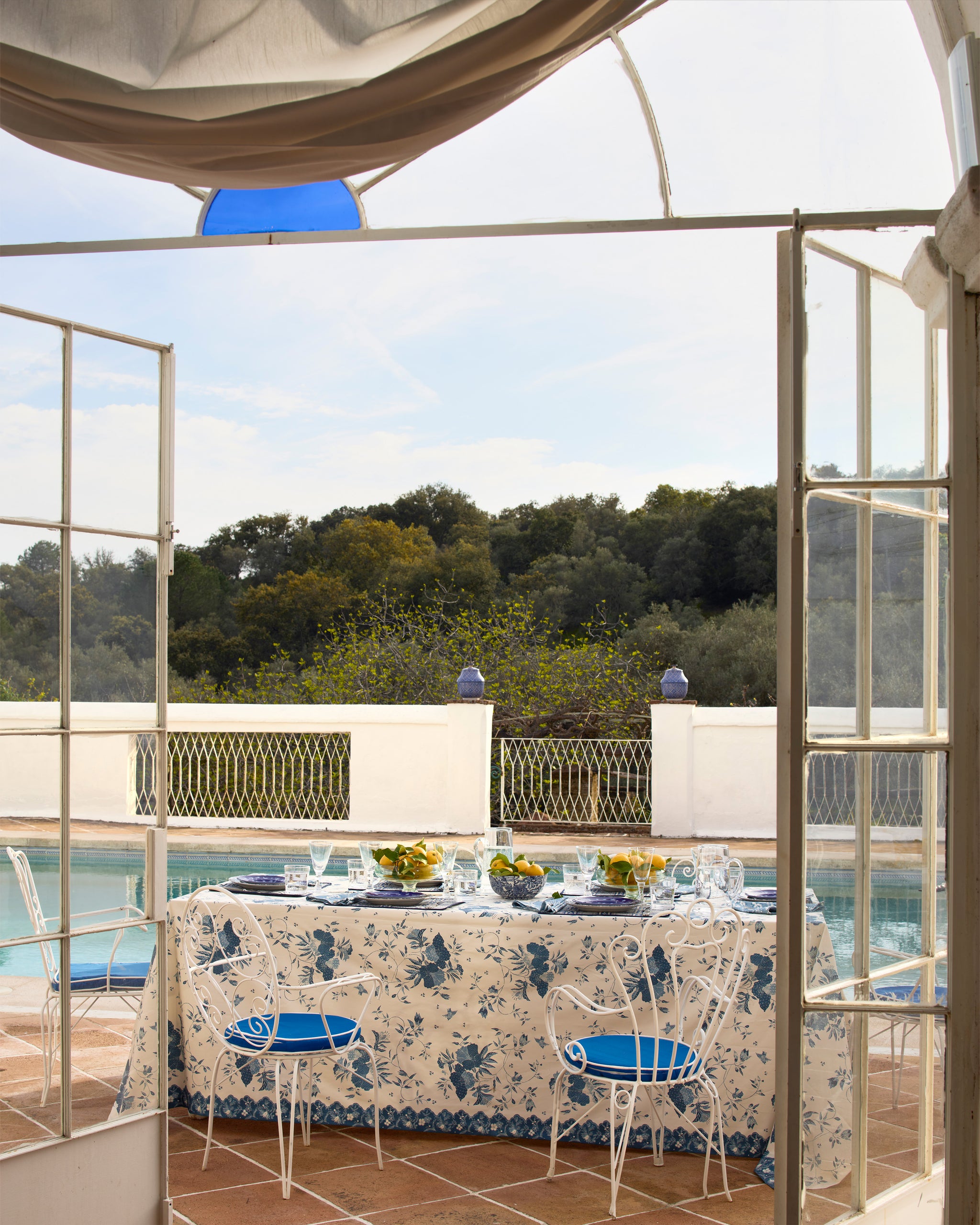 Ralph Lauren Home x Cabana, Elyria Floral Tablecloth – Cabana Magazine
