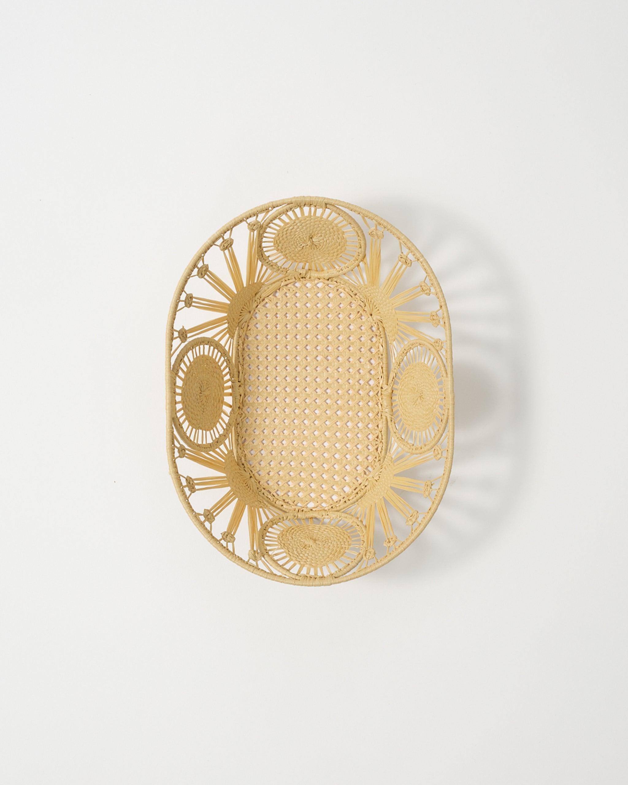 Raffia Bread Basket, Oval – Cabana Magazine