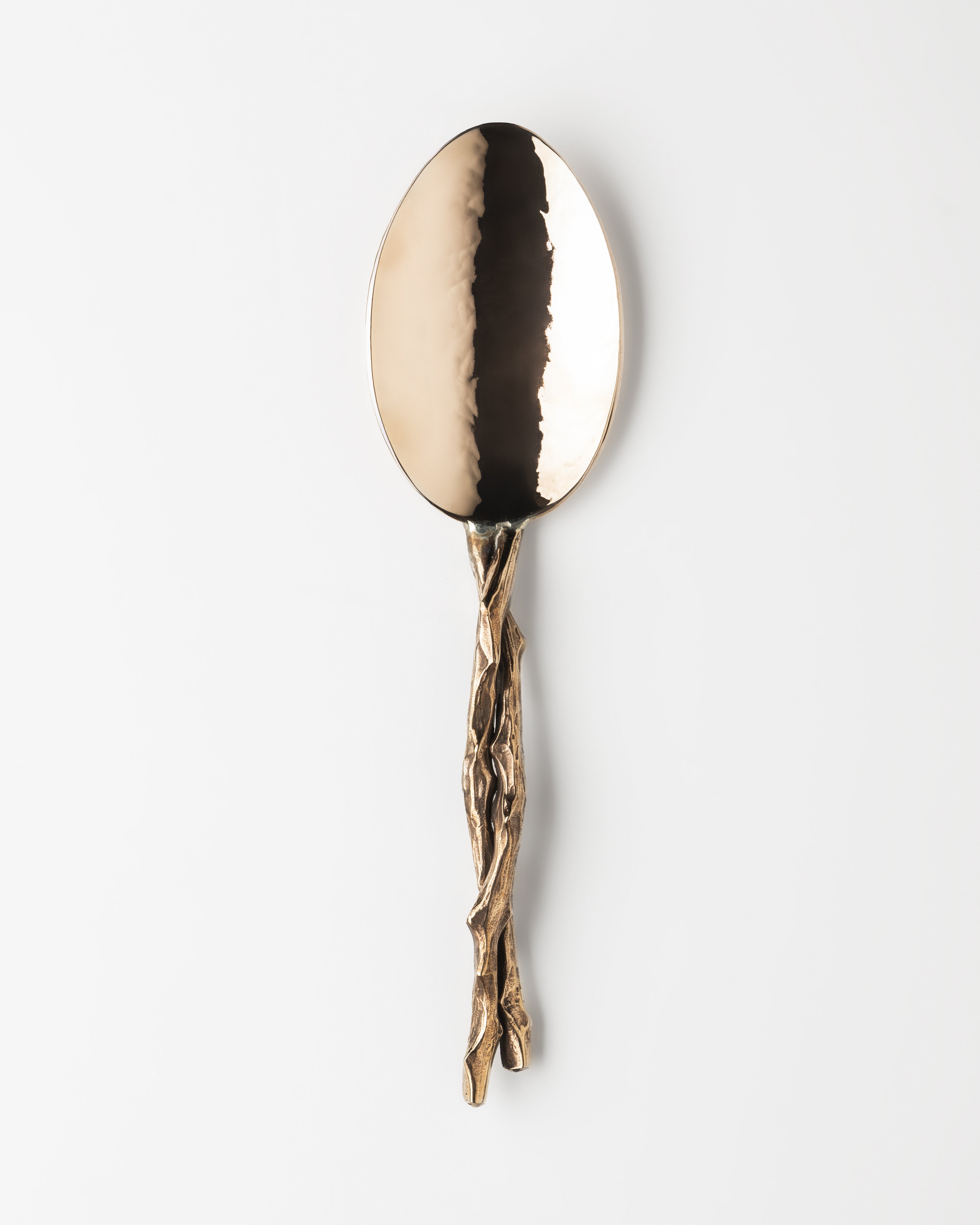 Branch Foglie Bronze Spoon Osanna Visconti