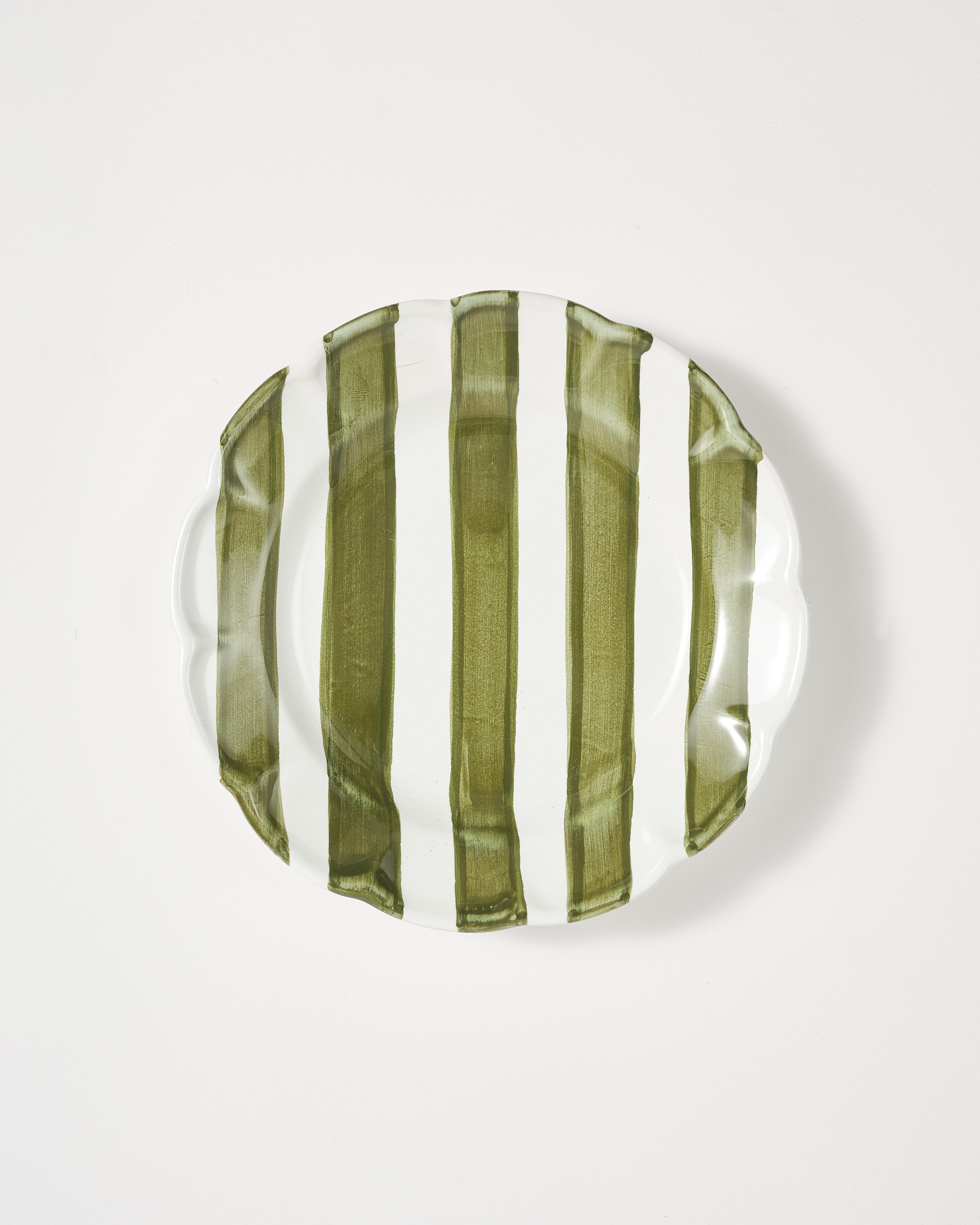 Righe Dessert Plate