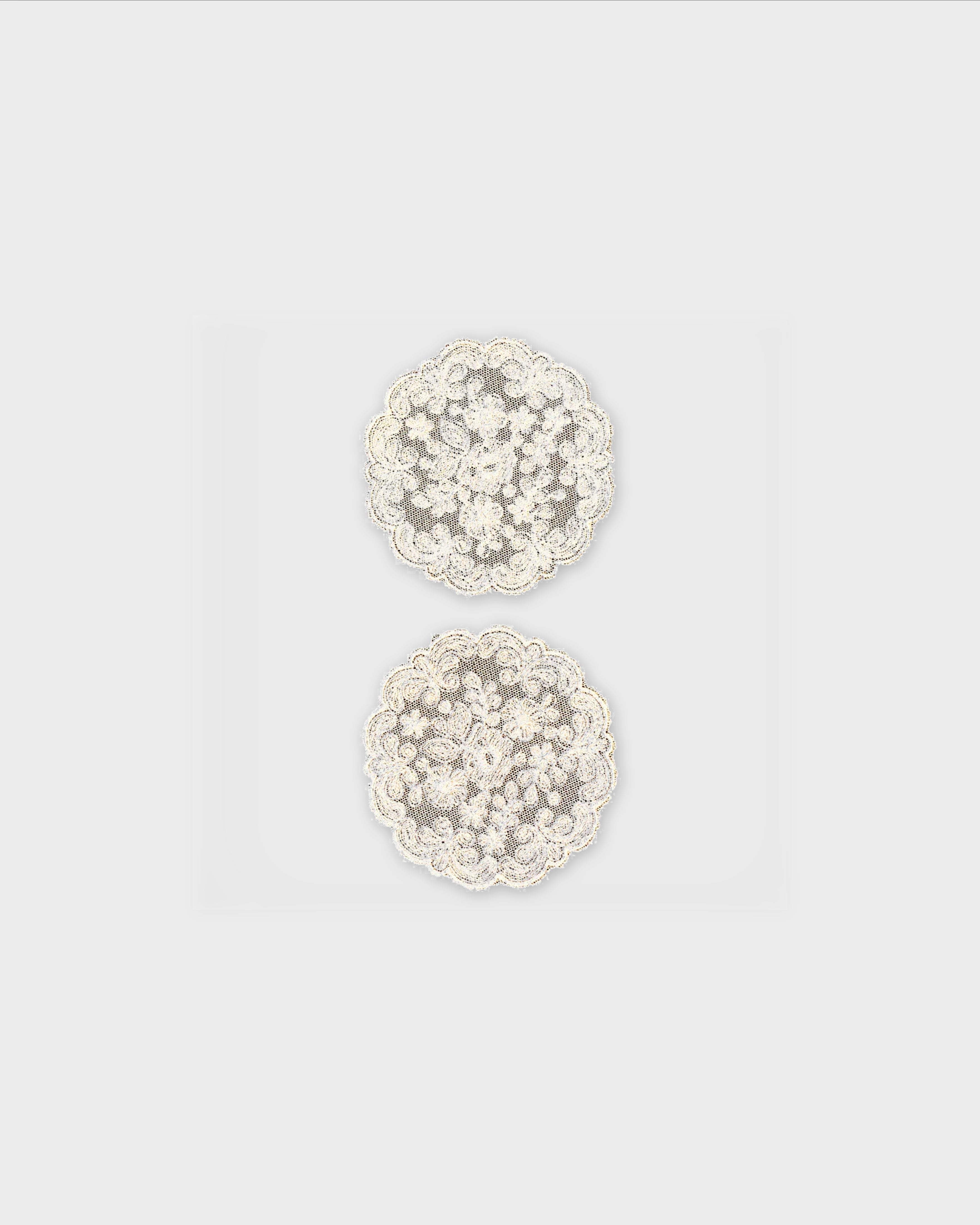 Silk Lace Coasters