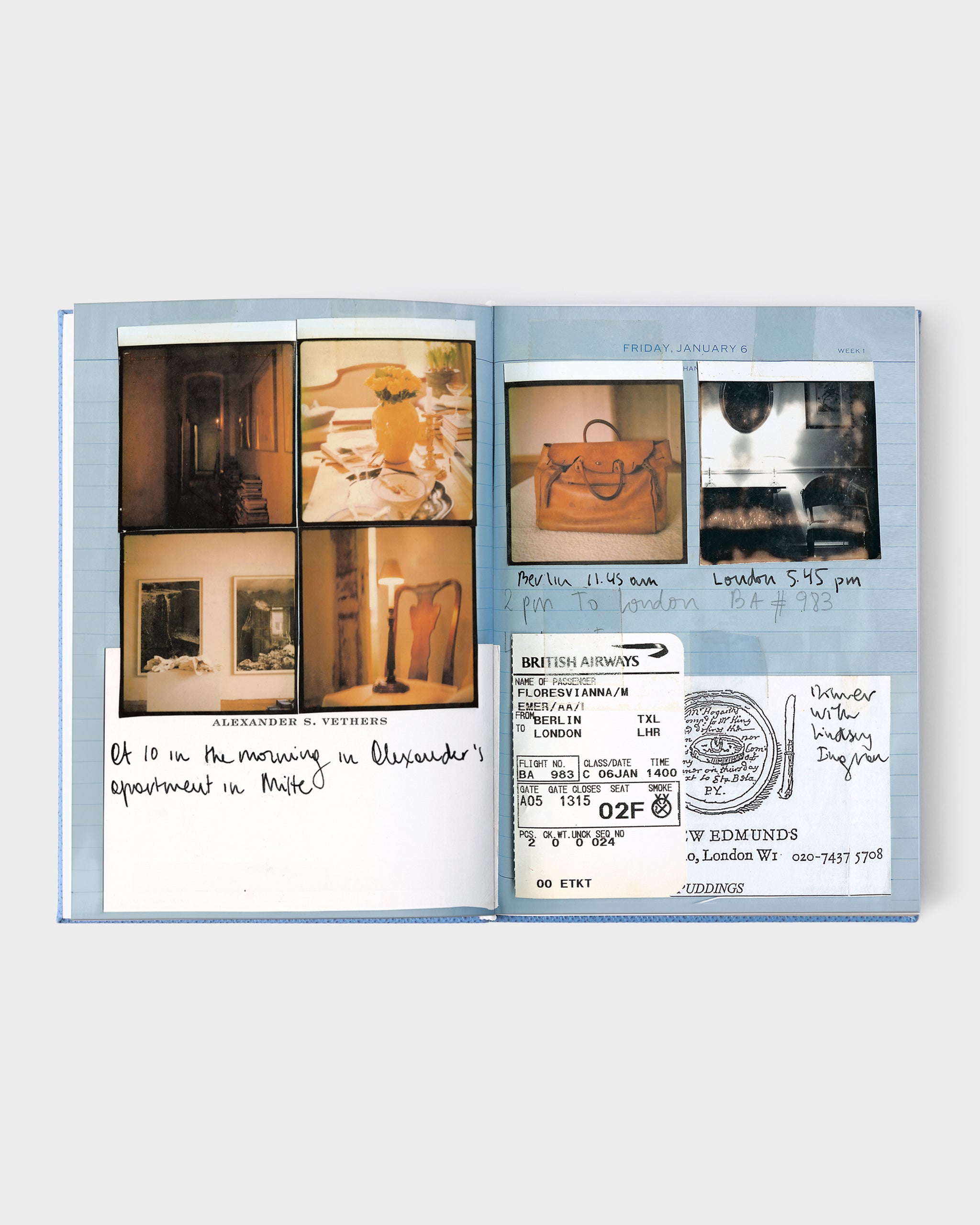 Sabbatical 2012 (Signed Edition) by Miguel Flores-Vianna – Cabana