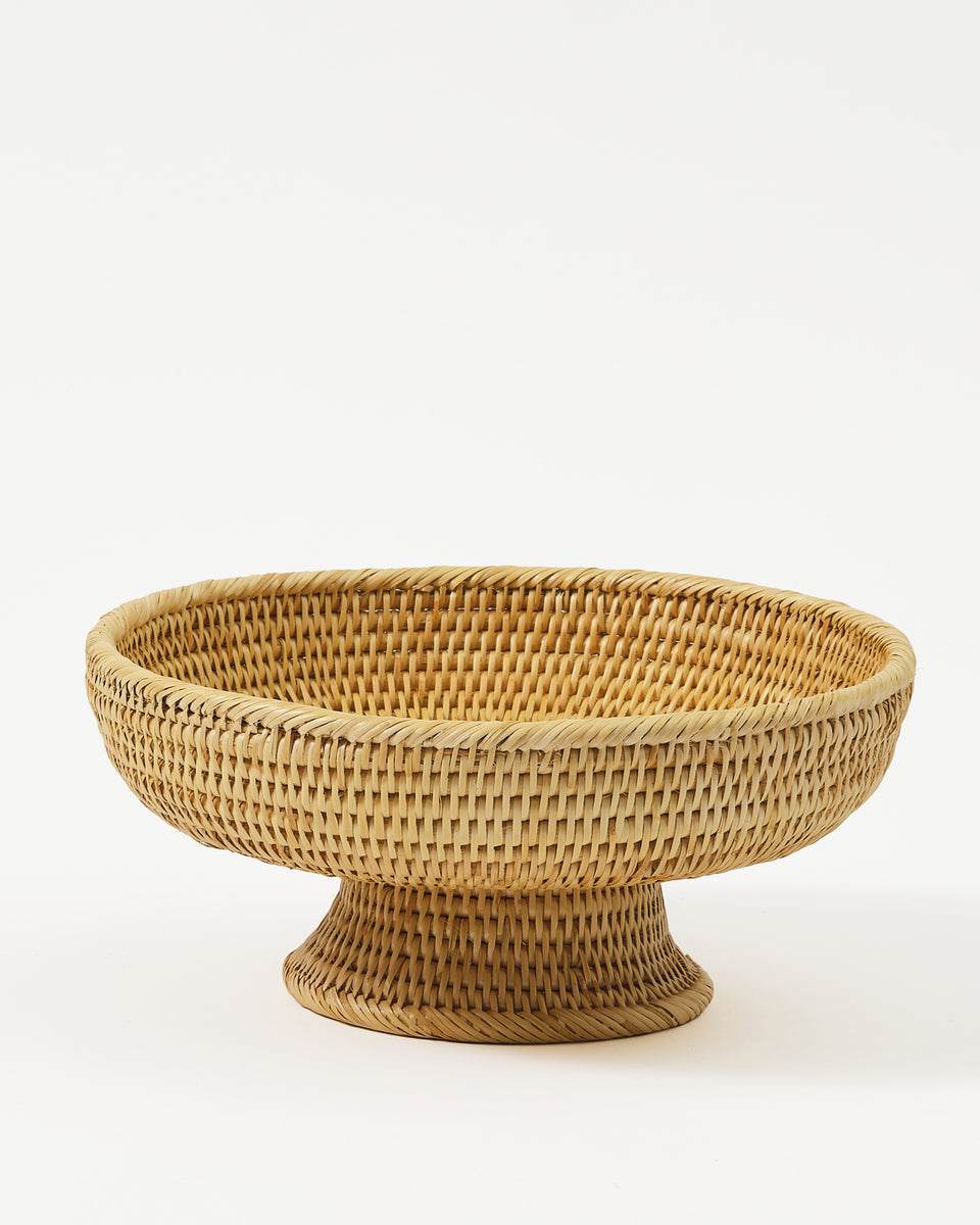 Rattan Sabbia Fruit Basket