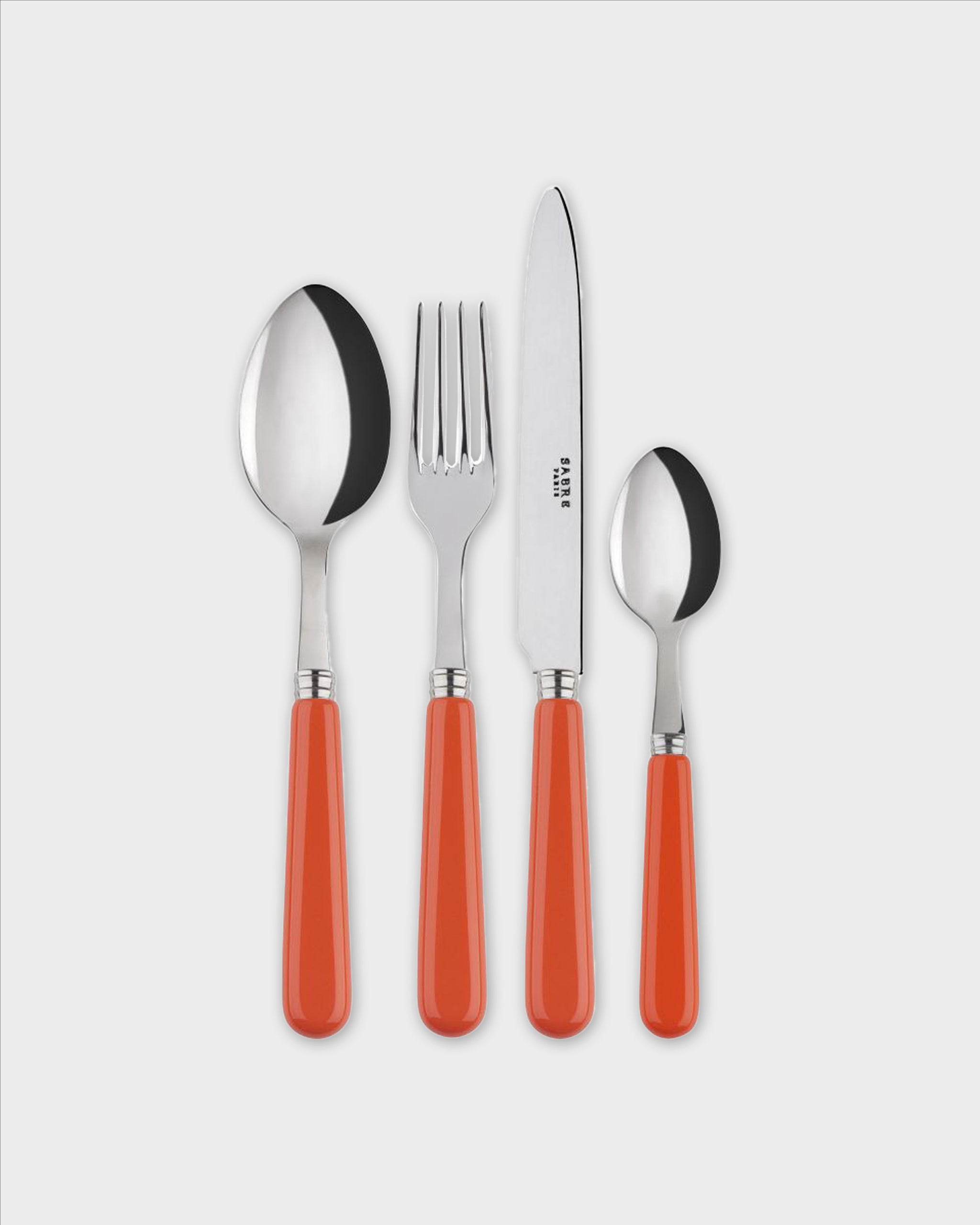 【CREU】CUTLERY MAG SERIES / SET ACME 24-Piece Cutlery Set (Brushed) / Cutlery | Eight Ounce