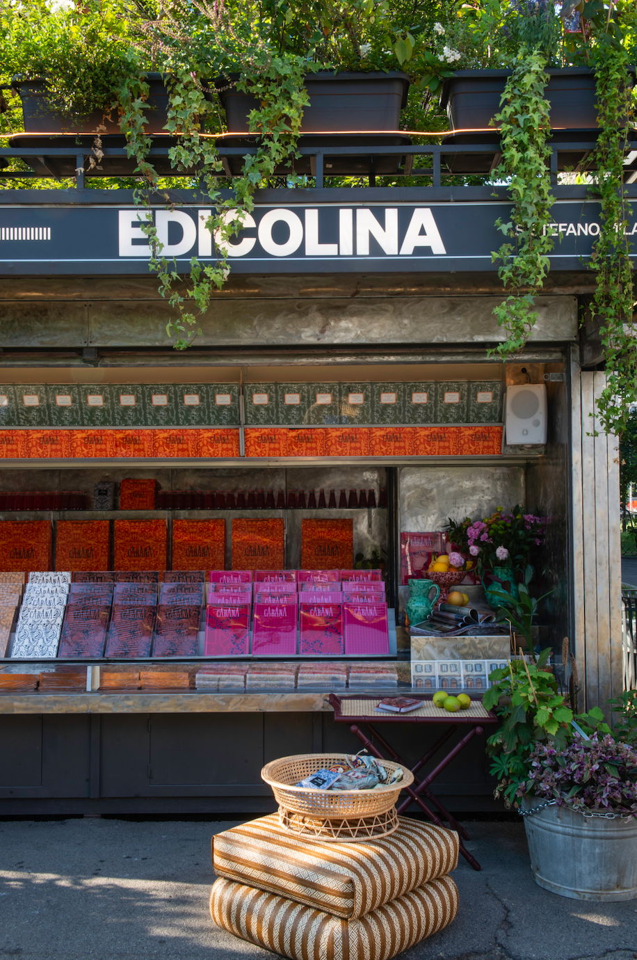 A Milanese 'Edicola' Transformed: Cabana's Fashion Week Takeover