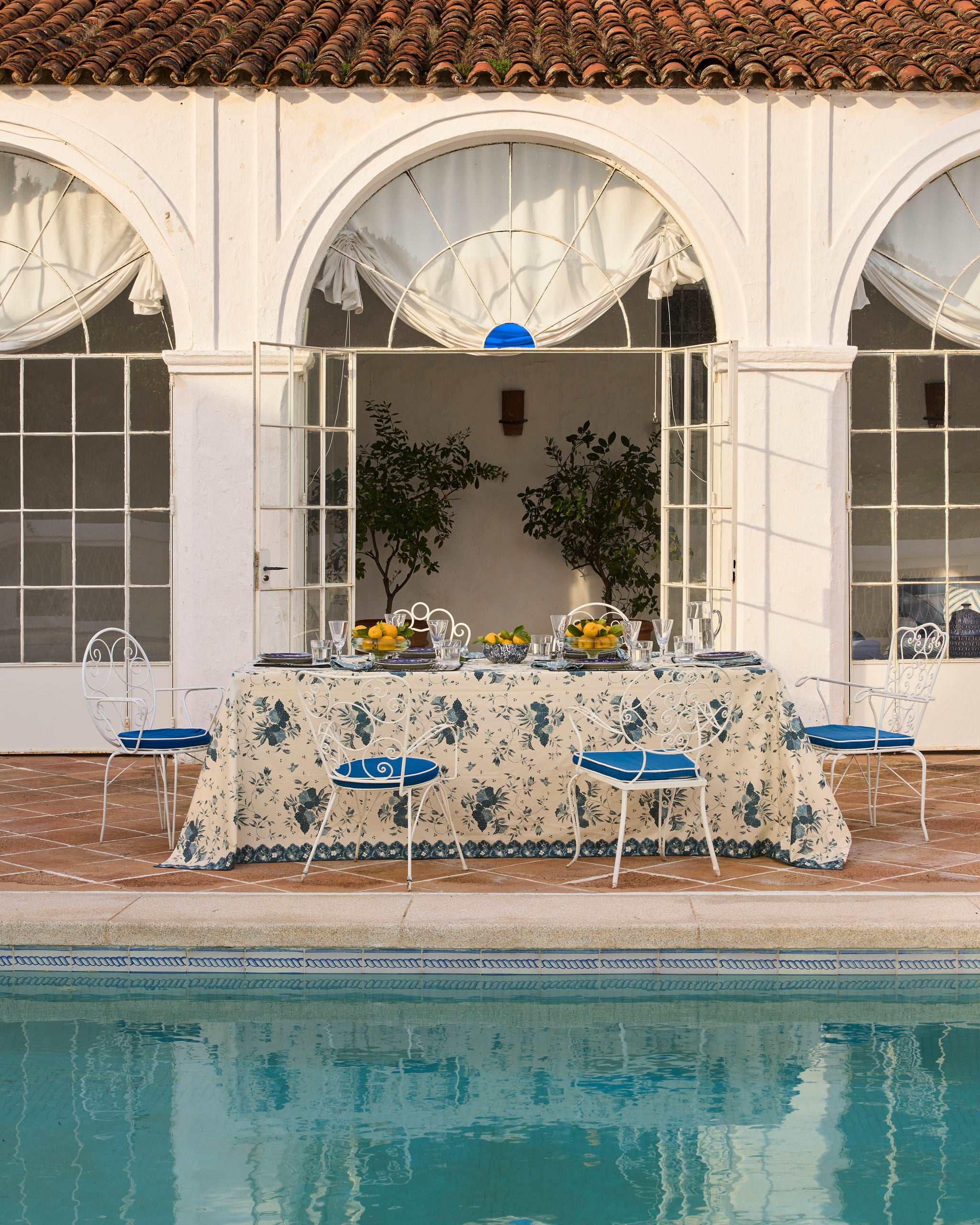 Ralph Lauren Home x Cabana, Elyria Floral Tablecloth – Cabana Magazine