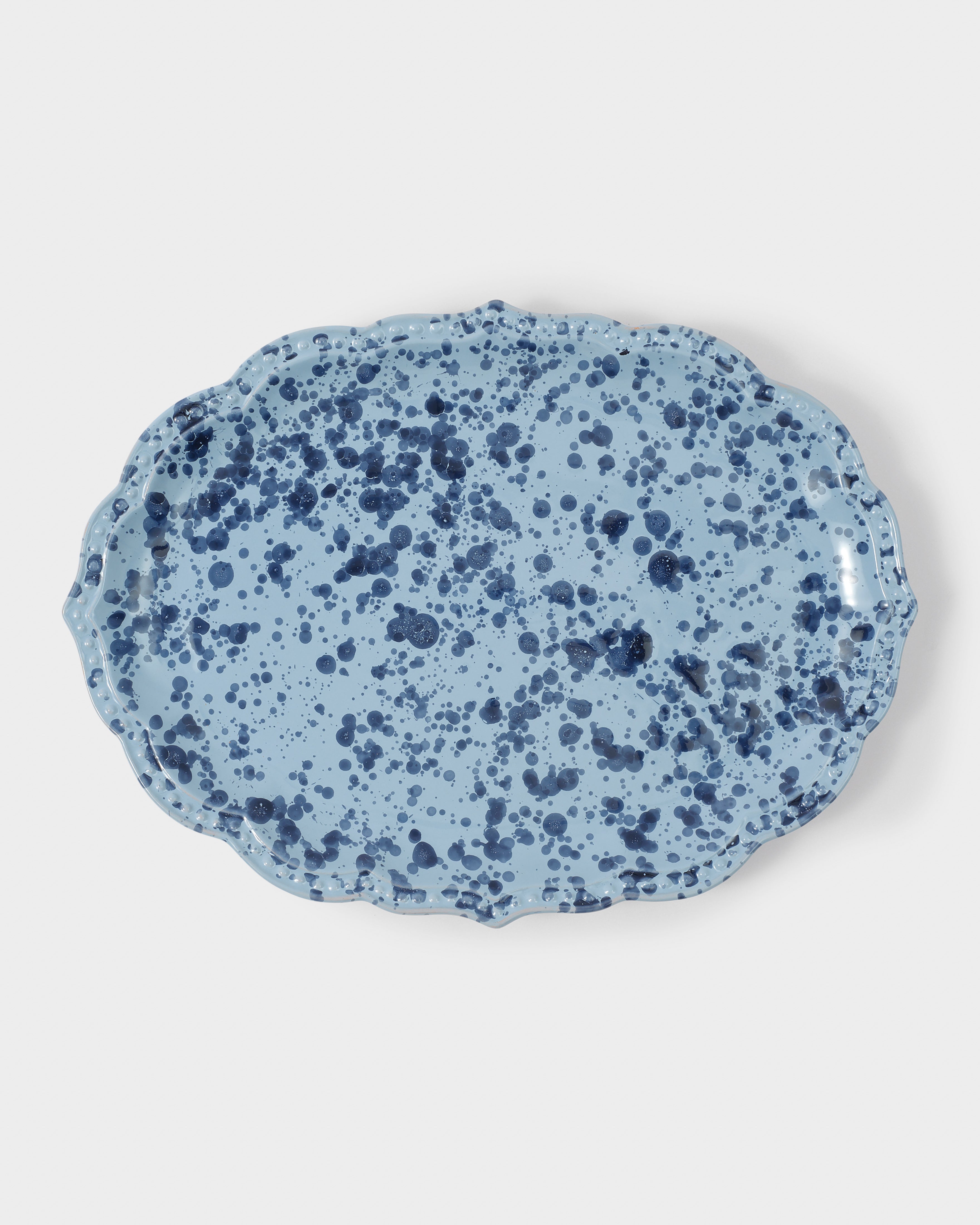 Speckled Serving Plate