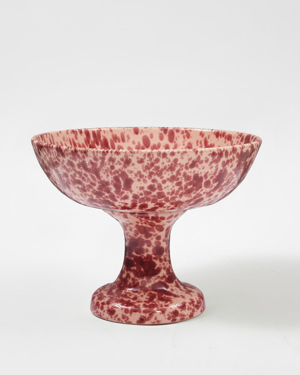 Speckled Fruit Stand, Pink